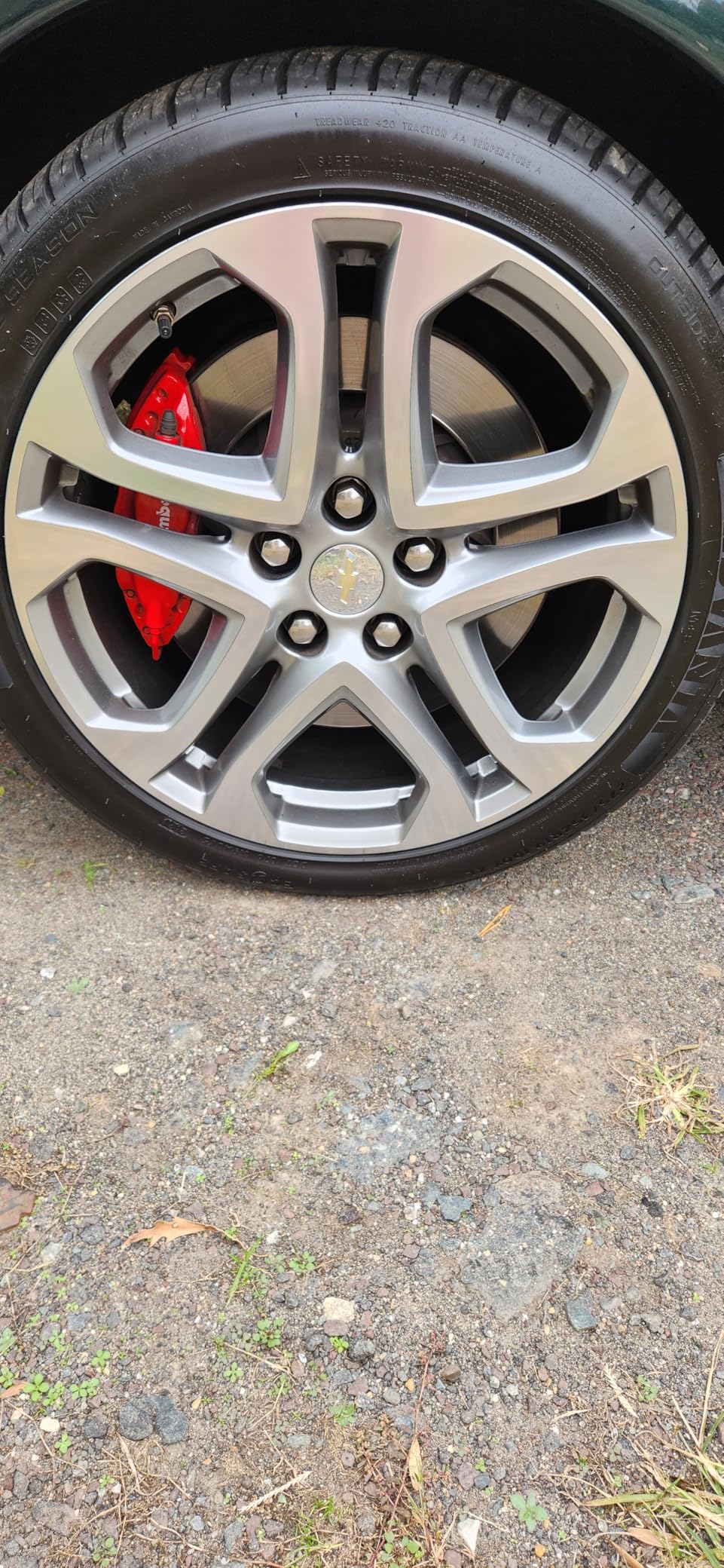 Chemical Guys HydroSpin Wheel & Rim Ceramic Coating and Quick Detailer Spray - 16 oz Spray Protects Wheels, Rims & Brake Parts with Hydrophobic Ceramic Shine - Safe for Cars, Trucks, SUVs, Motorcycles customer photo 1