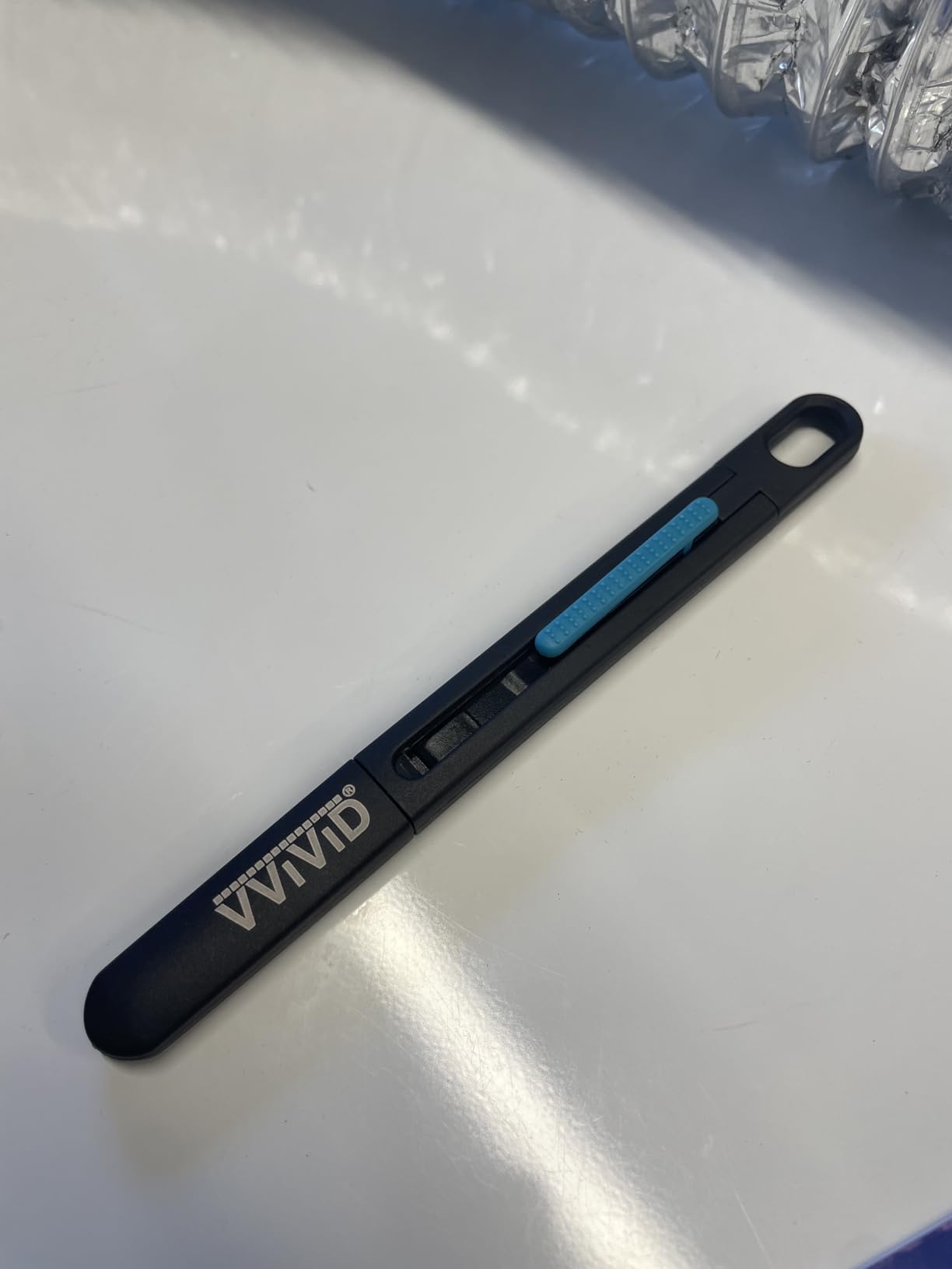 VViViD Precision Gliding Automotive Vinyl Wrapping Knife, Retractable, Safety locking, 5 Replacement Blades customer photo 1