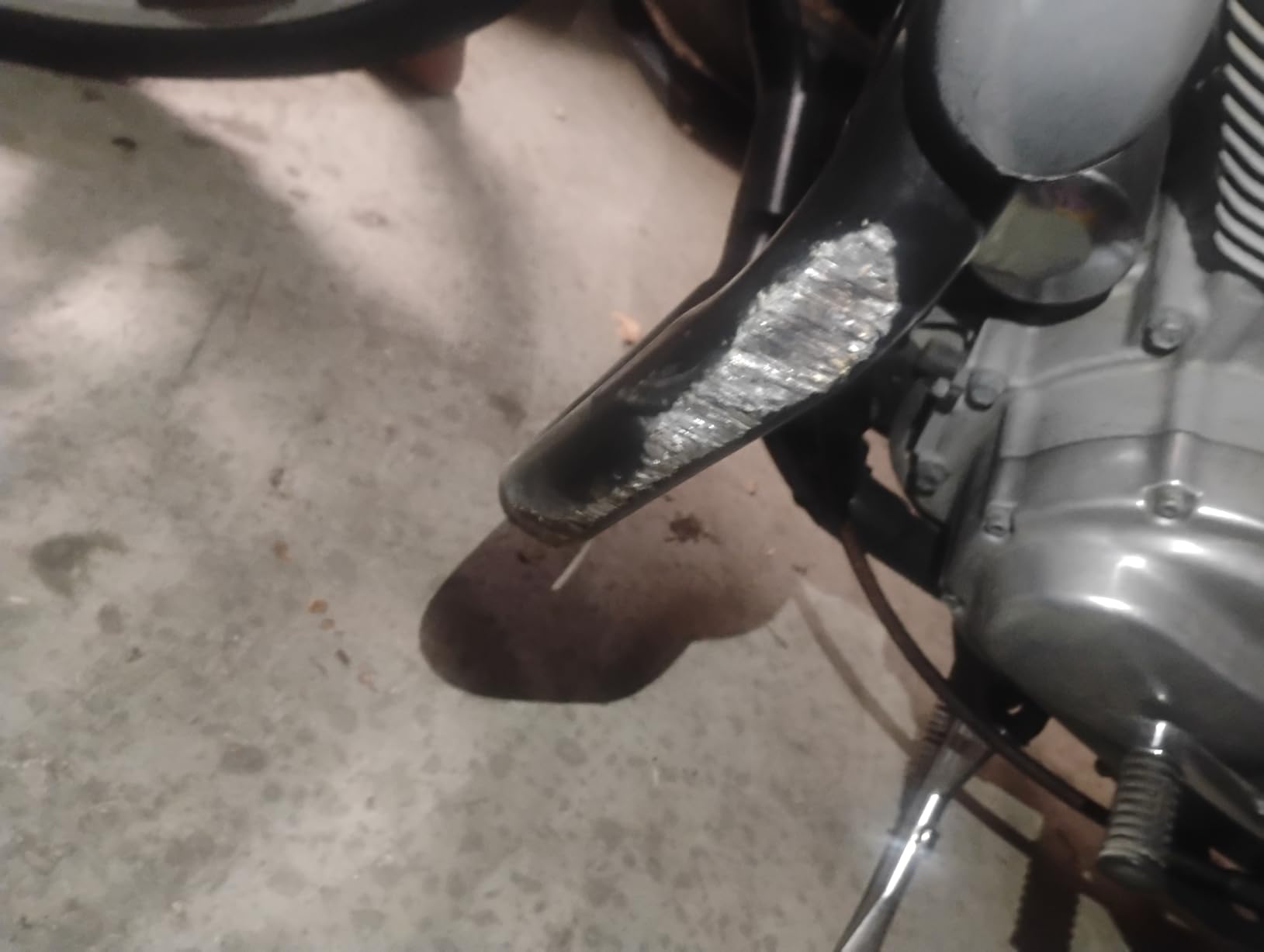 MoKitDora Sportster Crash Bar Highway Rail Mustache Engine Guard 1.25
