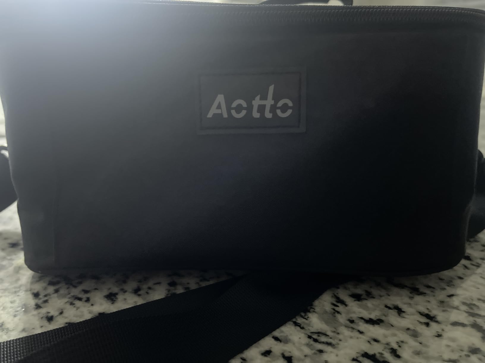 Aotto Portable Oven, Electric Lunch Box Food Heater - 12V/24V/110V 3-in-1 Car Food Warmer - Mini Personal Microwave Heated Lunch Box Warmer for Car, Truck, Travel, Office & Home Use - Black customer photo 2