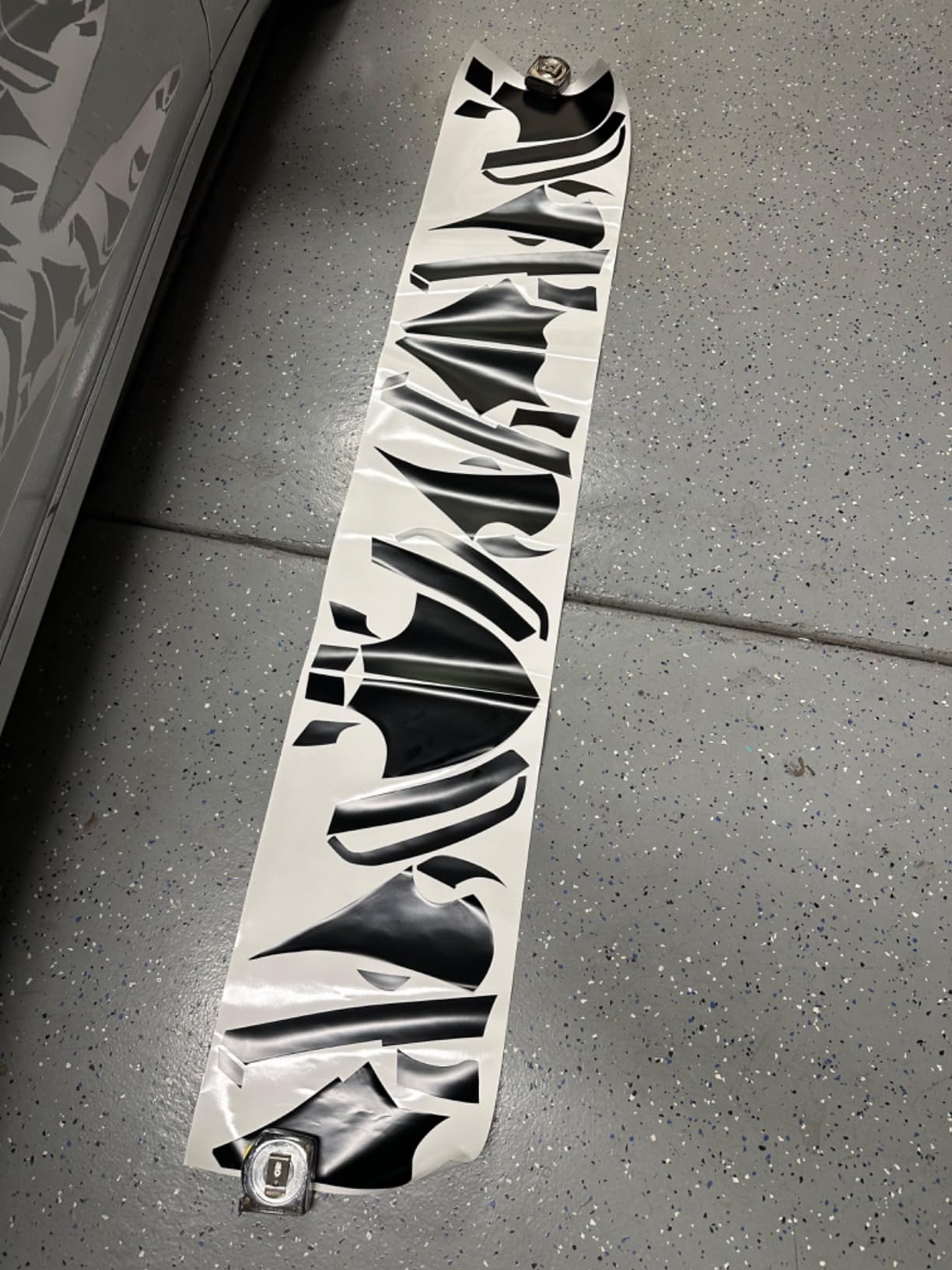 SlickMod Chrome Delete Blackout Vinyl Overlay for Tesla Model S - Complete KIT + Extra Side (1. Complete Kit, Gloss Black) customer photo 1