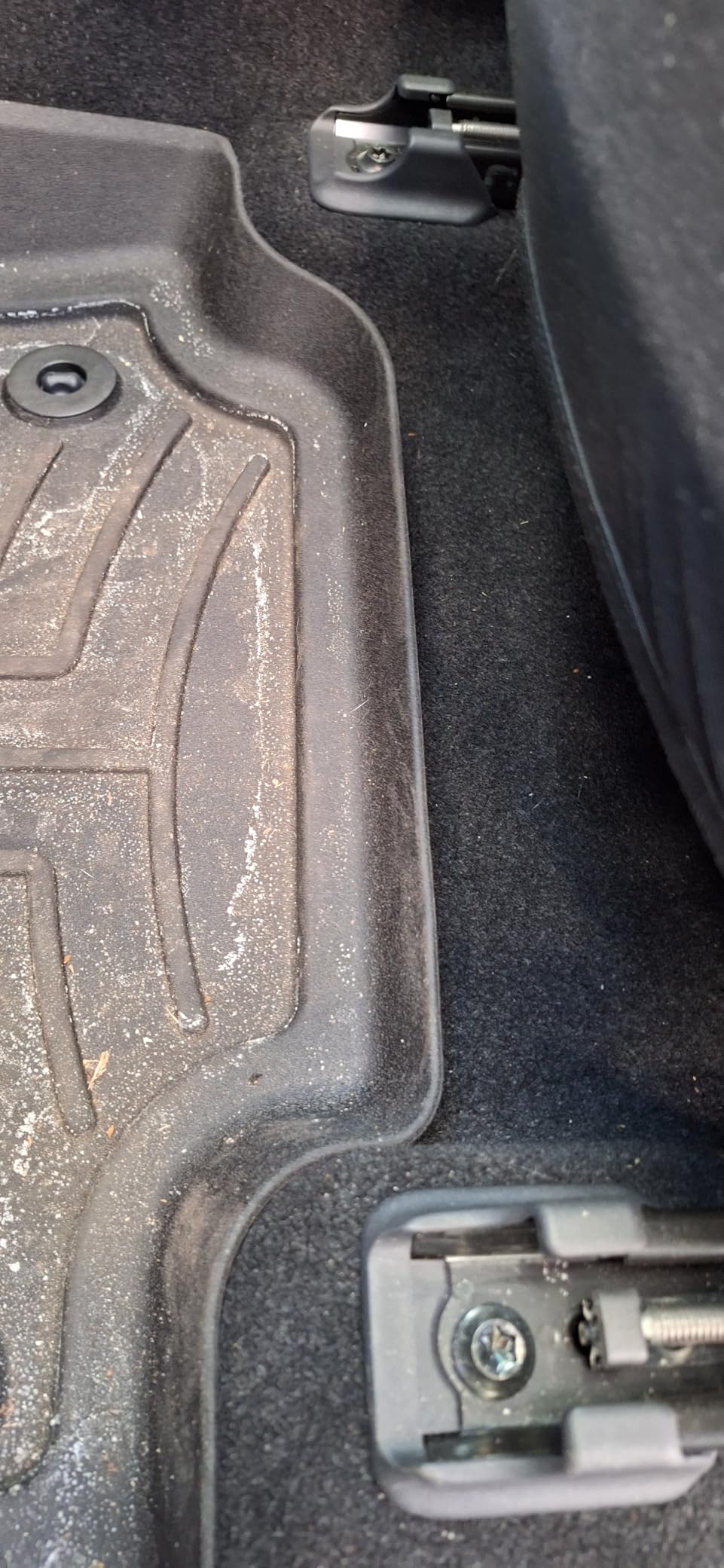 WeatherTech FloorLiner HP Custom Fit Floor Mats for Toyota RAV4 Prime, Venza, RAV4 Hybrid - 1st & 2nd Row (441516-1-3IM), Black customer photo 2