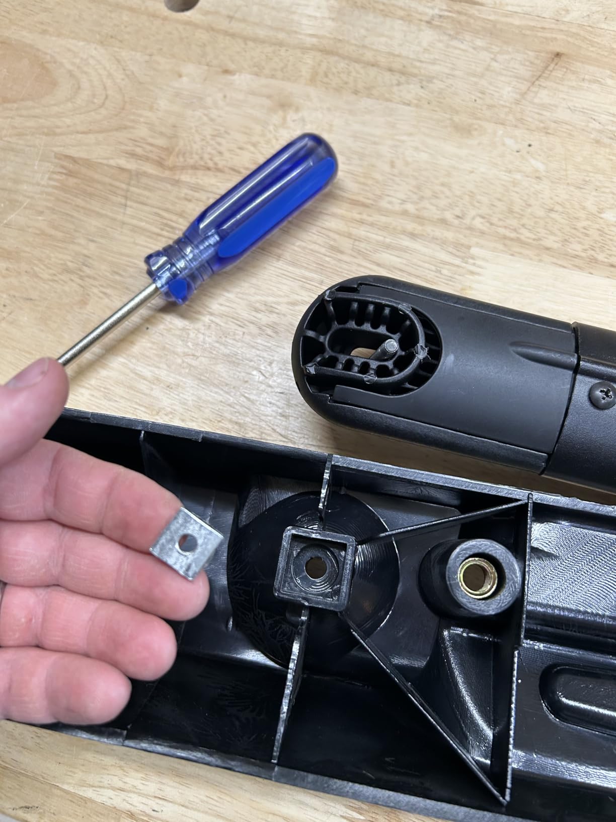 Roof Rack Cross Bar Compatible with 2005-2023 Toyota Tacoma Double Cab (Full 4 Doors Truck),for Cargo Canoe Bike Kayak Snowboard Luggage Carrier up to 160lb customer photo 1