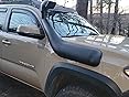 LEDIN Snorkel Kit for 2016-2023 Toyota Tacoma 3.5L V6 4x4 2GR-FKS 3RD Gen Offroad Matt Black Texture Right Side customer photo 1