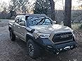 LEDIN Snorkel Kit for 2016-2023 Toyota Tacoma 3.5L V6 4x4 2GR-FKS 3RD Gen Offroad Matt Black Texture Right Side customer photo 2