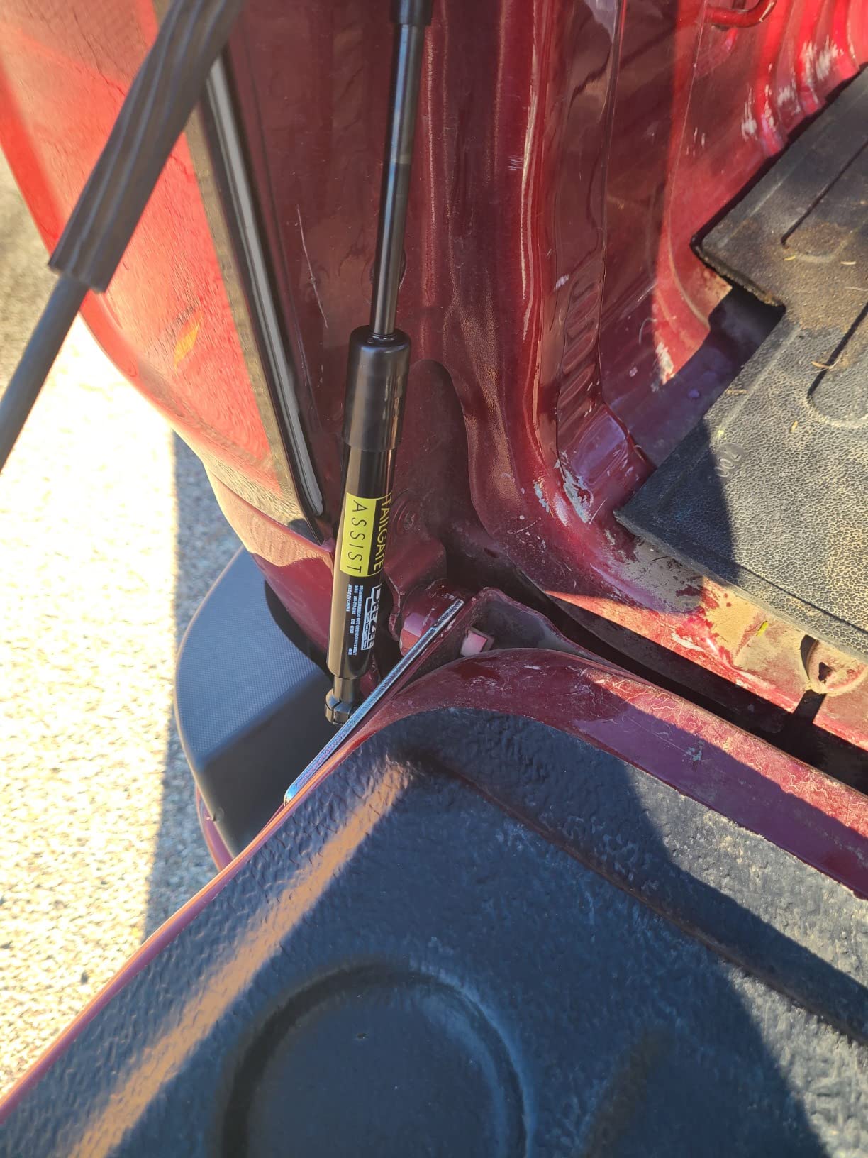 Dee Zee DZ97970 Gate Guardian Truck Tailgate Lock, Black customer photo 2