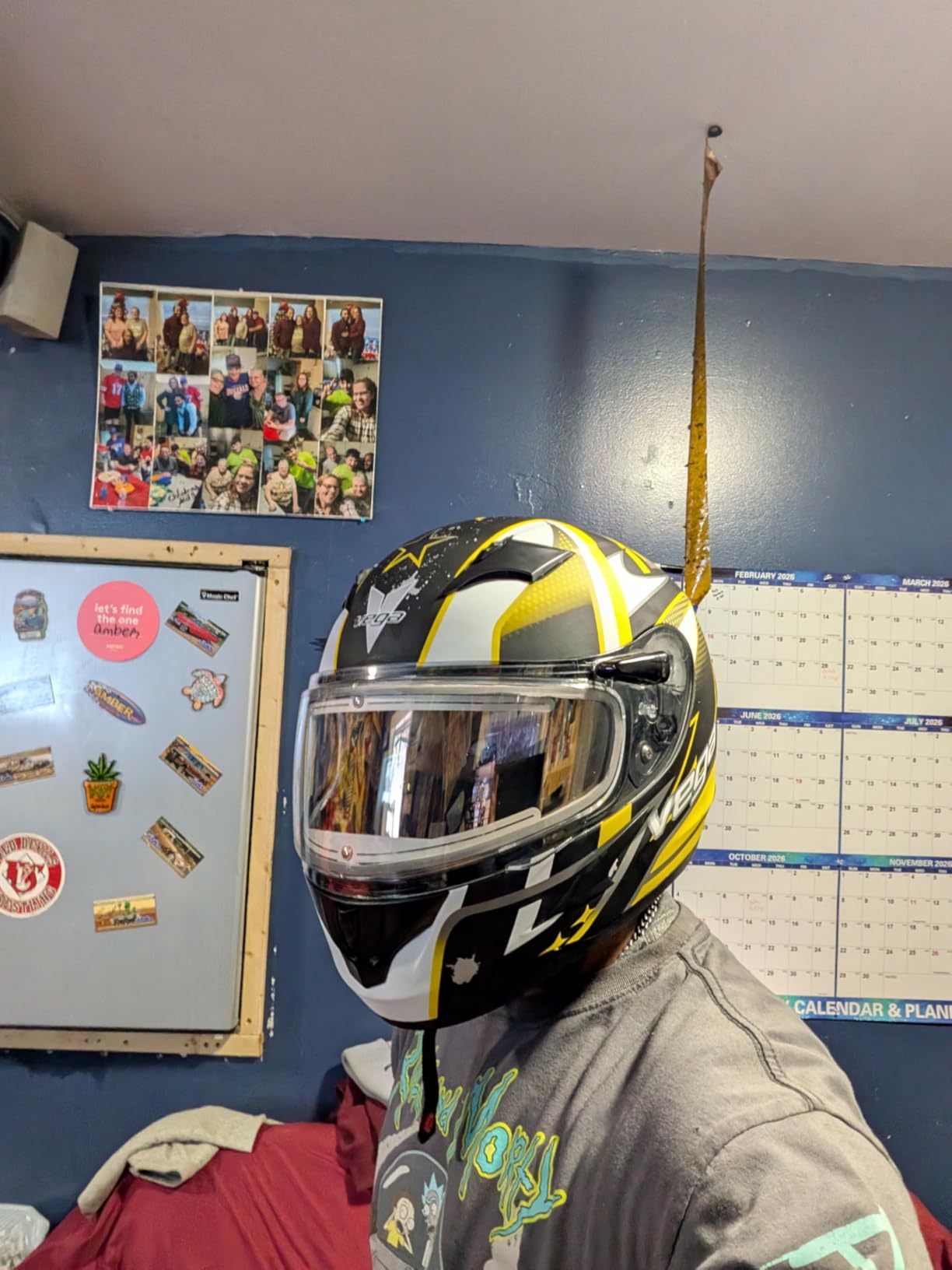 VEGA Helmets V-Star Snowmobile Helmet with Electric Heated Shield Evolution customer photo 1