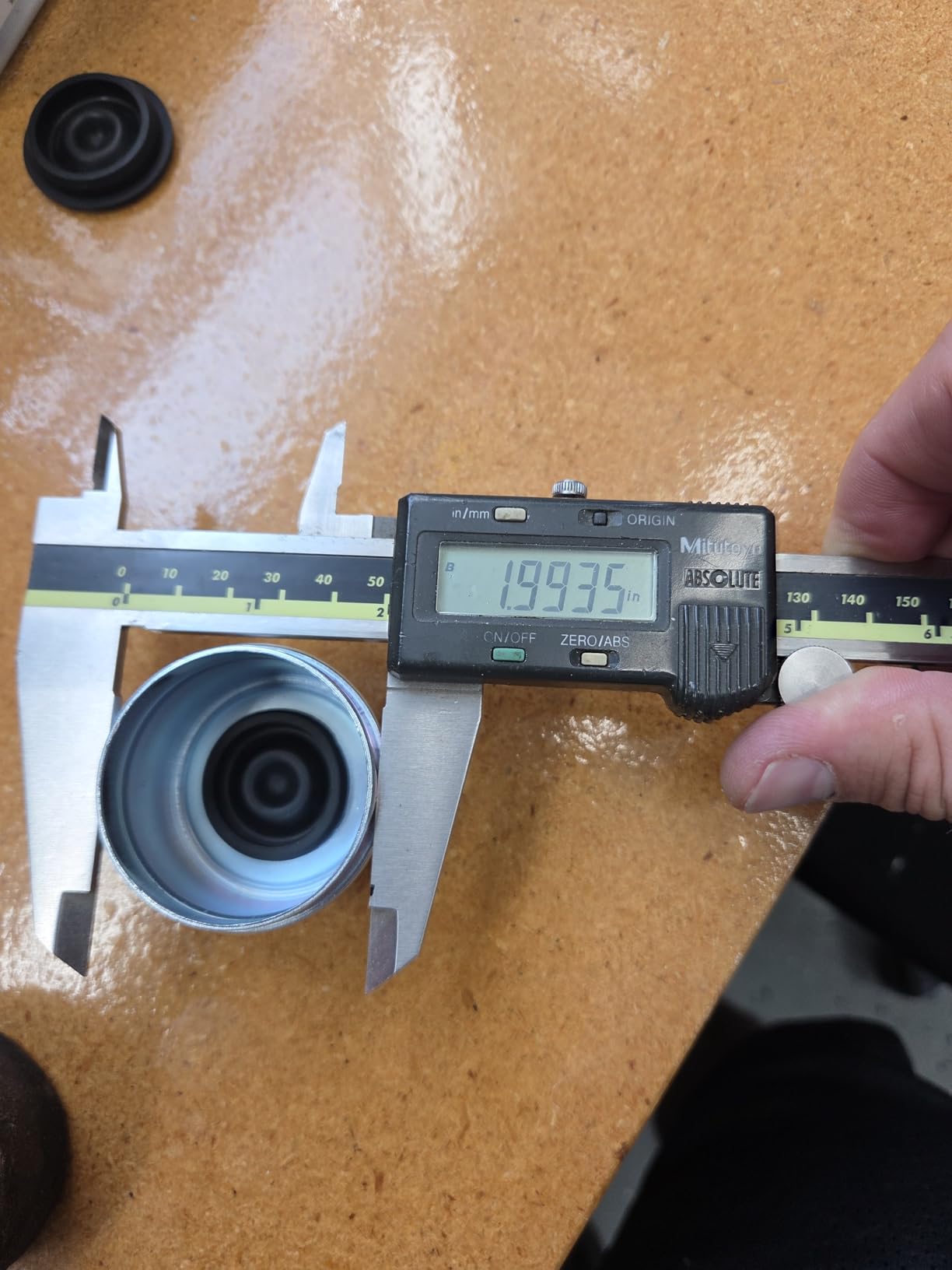 2pcs Trailer Axle Dust Cap Cup Grease Cover 1.98