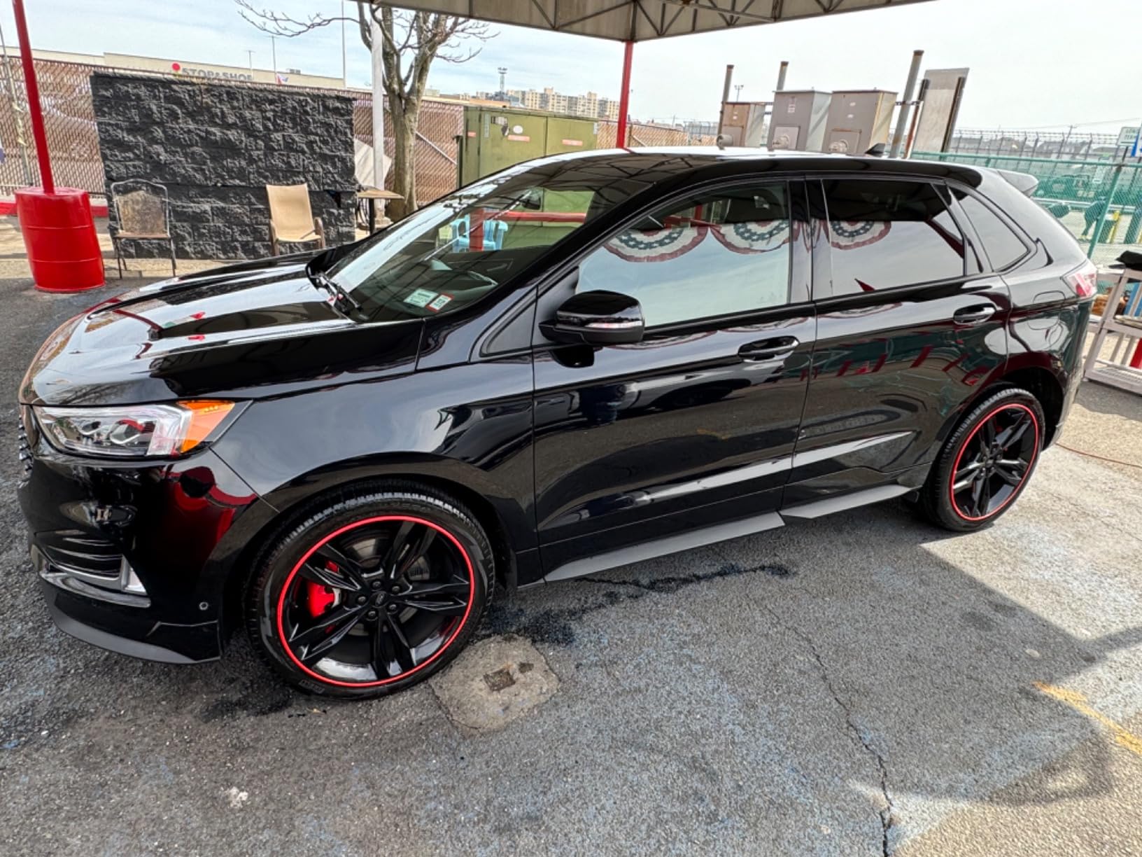 ExoForma Bendable Brush Set - Unique Adjustable 2-Piece Wheel Brush Set Cleans Behind Wheels - Tough Yet Gentle Wool Fiber + No-Scratch Rubber Tip Safe for All Wheel Types - Comfy Ergonomic Grip customer photo 2