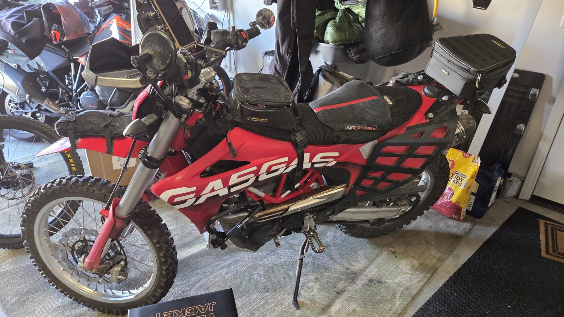 Nelson-Rigg Trails End Lite Motorcycle Tail Bag customer photo 1