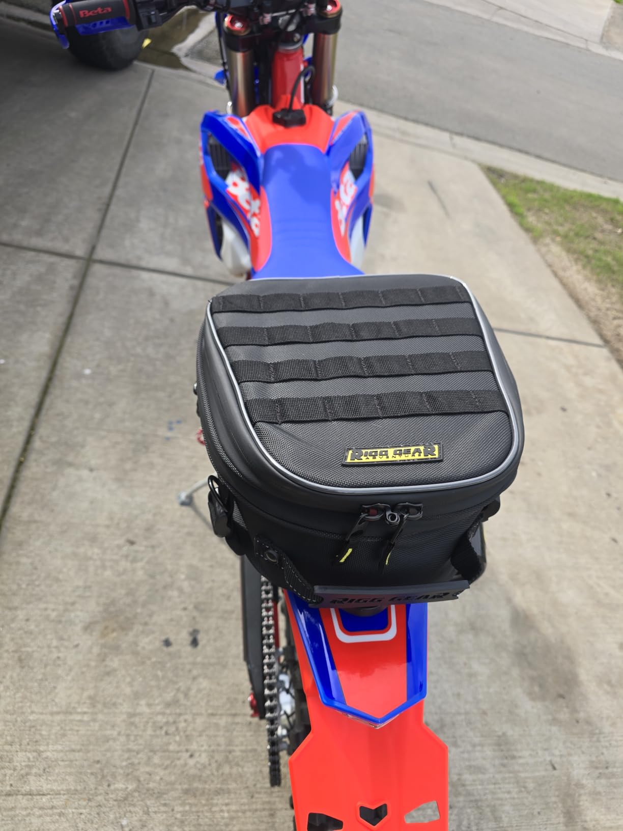 Nelson-Rigg Trails End Lite Motorcycle Tail Bag customer photo 2