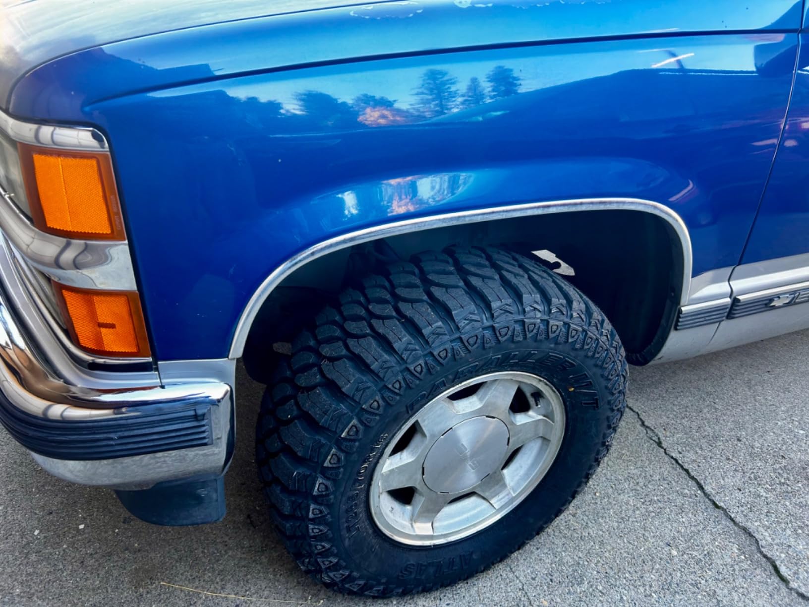 Atlas Paraller M/T Mud Terrain LT265/70R16 110/107Q C Light Truck Tire customer photo 1