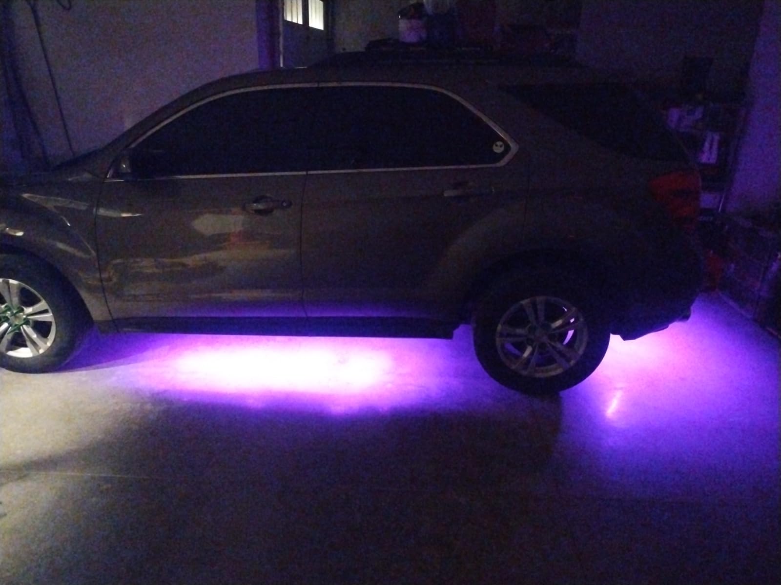 OPT7 Aura DreamColor Underglow Chasing Lights for Car with APP & Remote Control, Waterproof Rigid Aluminum LED Light Bar, 12V Exterior Neon Accent Underbody RGBIC Light Kit customer photo 1