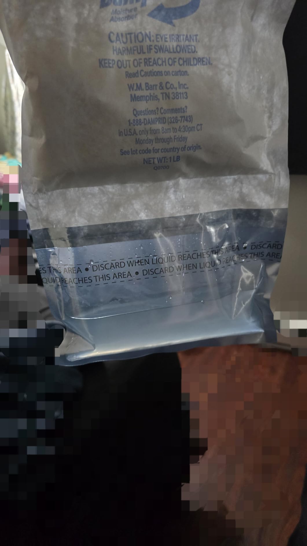 DampRid Fragrance Free Hanging Moisture Absorber, 16 oz., 3 Pack - Eliminates Musty Odors for Fresher Air, Ideal Moisture Absorbers for Closet, 14% More Moisture Absorbing Power* customer photo 1