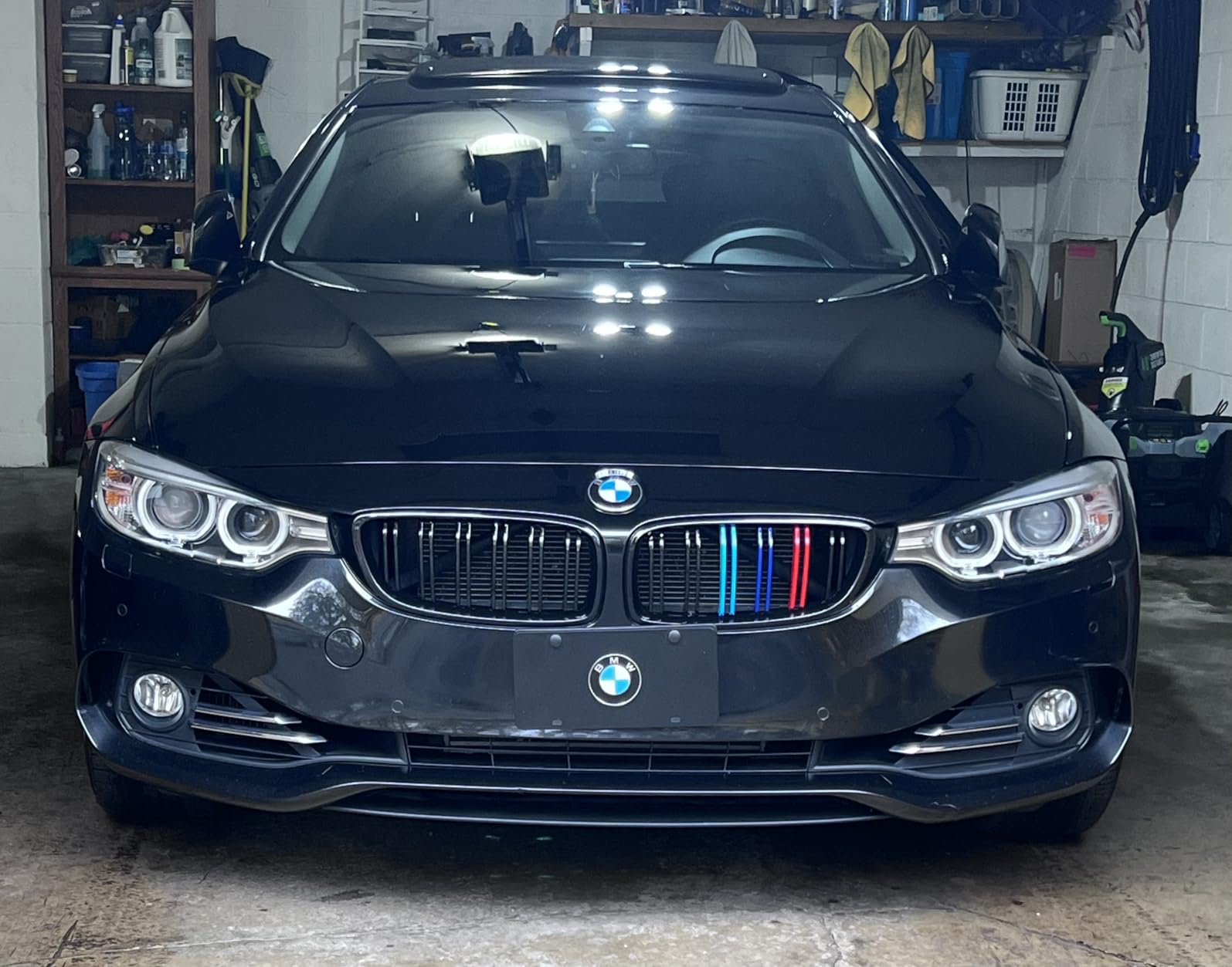Graphene Burst Coat - Graphene Ceramic Coating Spray - Superior Protection & Showroom Shine - DIY Application in Minutes, Lasts for Over A Year (8 oz) customer photo 1