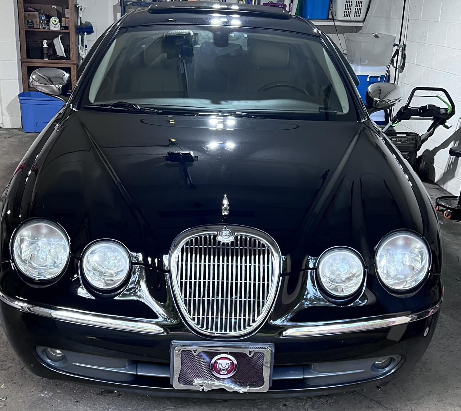 Graphene Burst Coat - Graphene Ceramic Coating Spray - Superior Protection & Showroom Shine - DIY Application in Minutes, Lasts for Over A Year (8 oz) customer photo 2