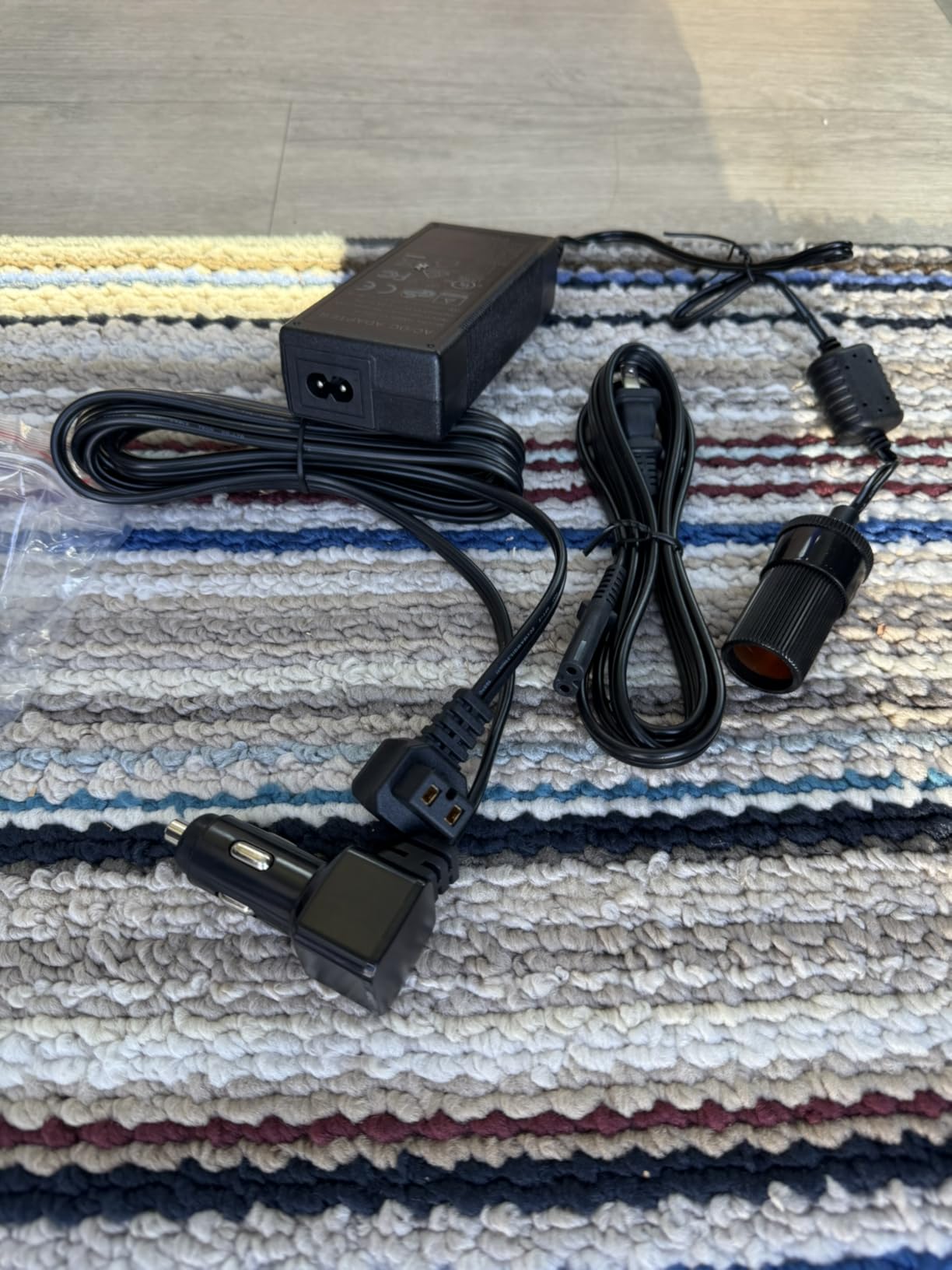 Setpower AJ30 Portable Refrigerator,Portable Freezer,32 Quart Electric Cooler,Car Refrigerator,12/24V DC Cable & 110/240V AC,Car Fridge for Camping,Truck,RV,Travel,Fishing customer photo 1