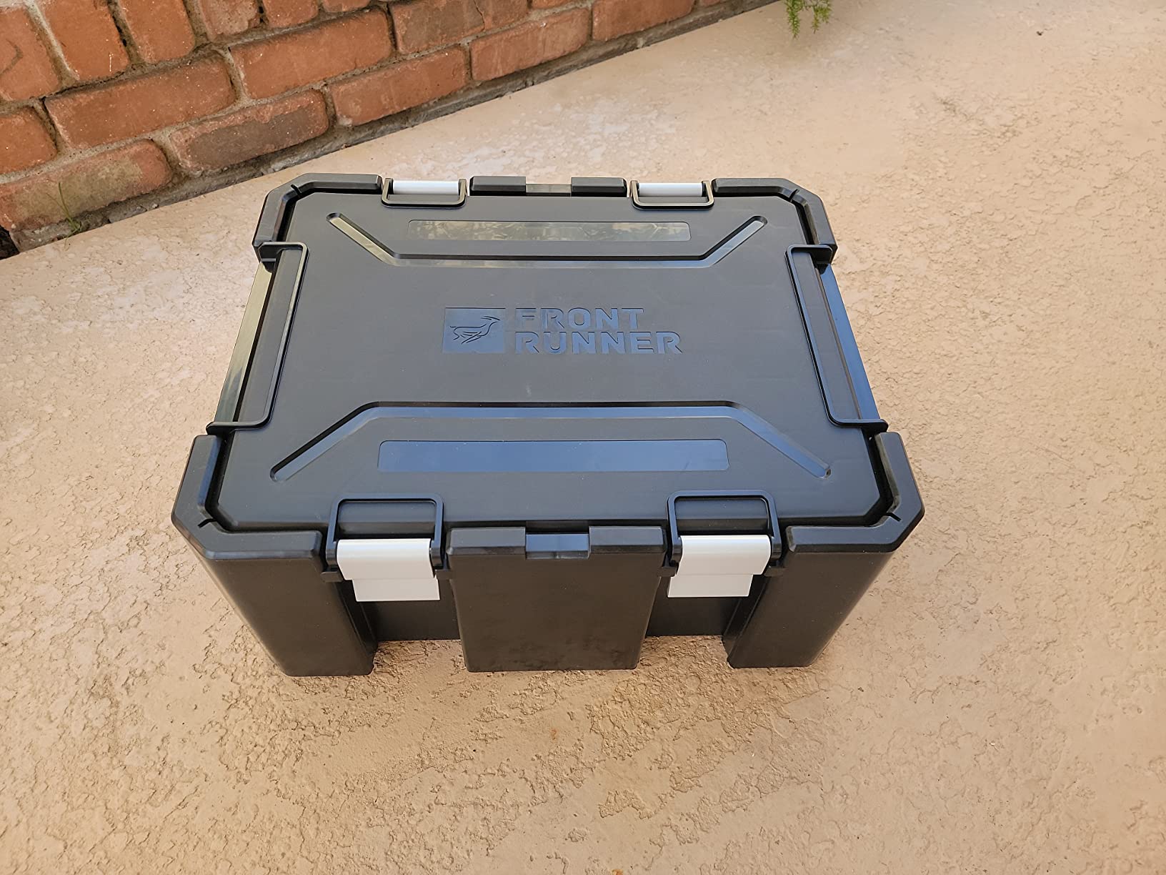 Wolf Pack Pro (Twin Set) - Front Runner Stackable Storage Boxes, Impact-Resistant, Water and Dust Resistant customer photo 2