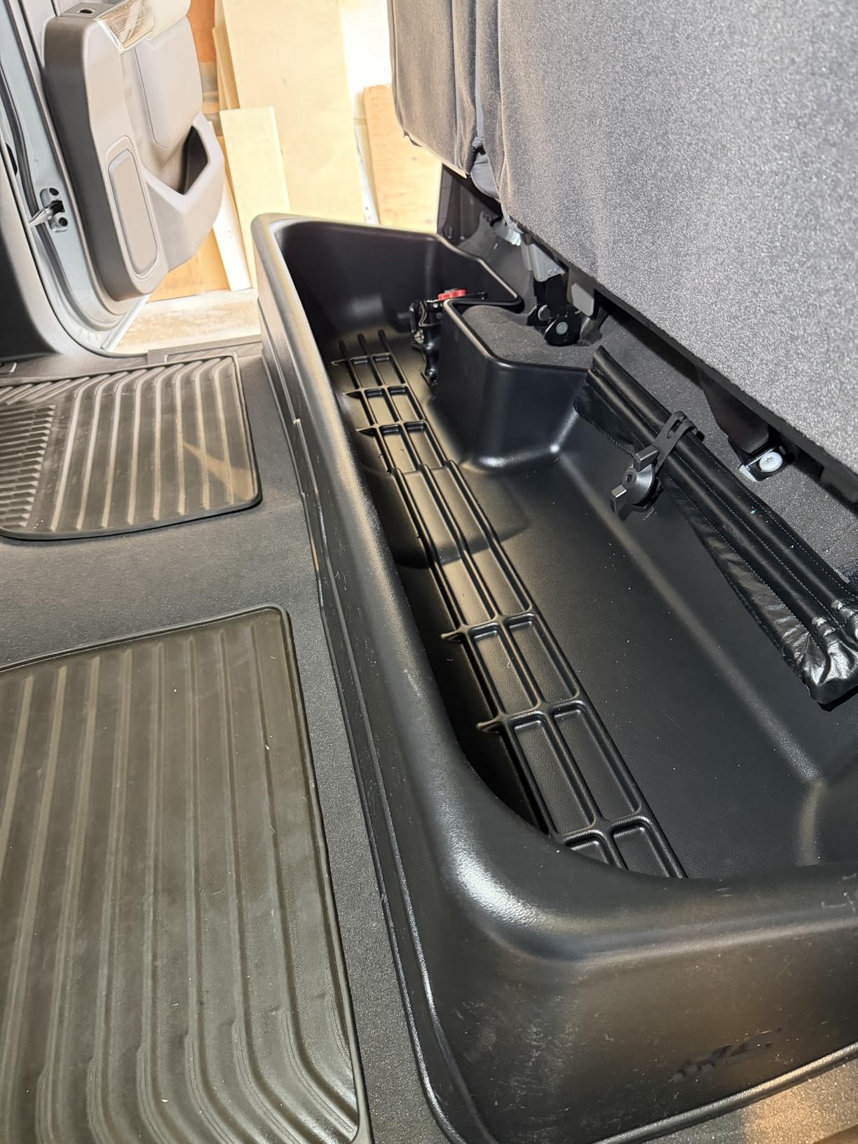 Rough Country Under Seat Storage for 19-22 1500 | 20-22 2500HD/3500HD - RC09051A customer photo 1