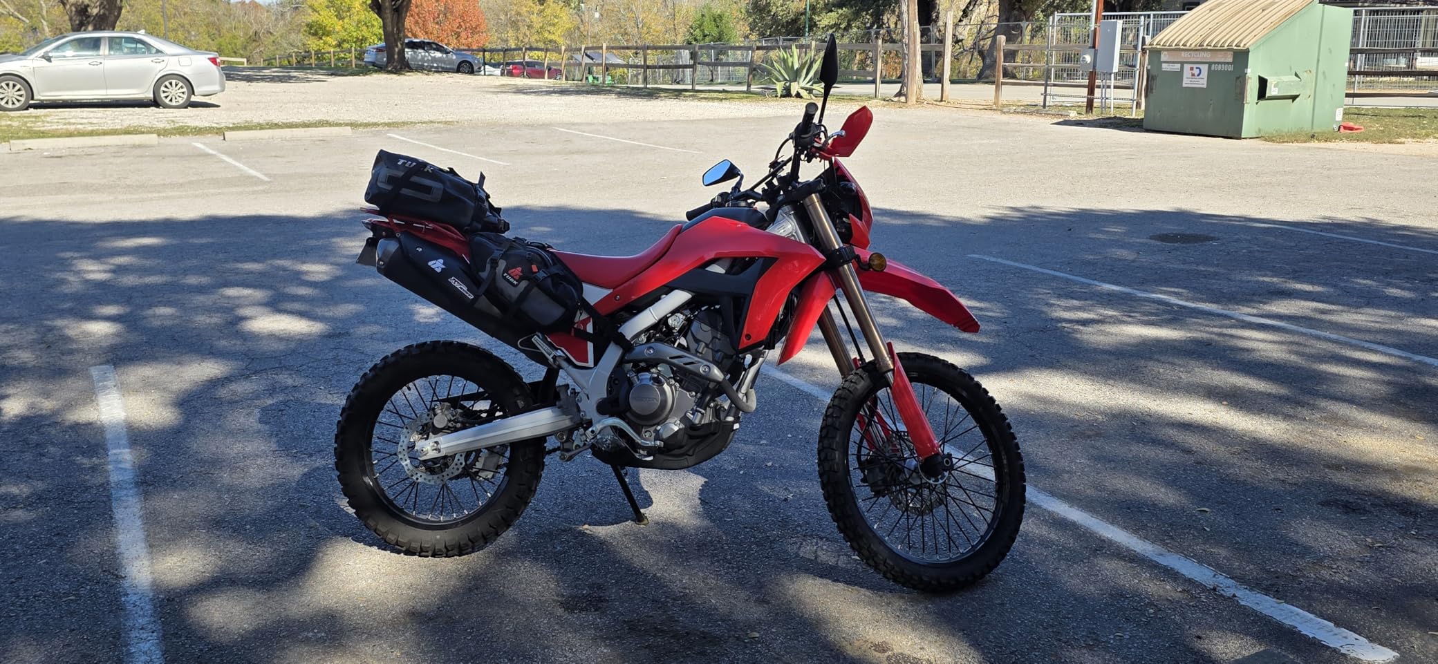 TUSK Traverse Pannier Bags customer photo 2