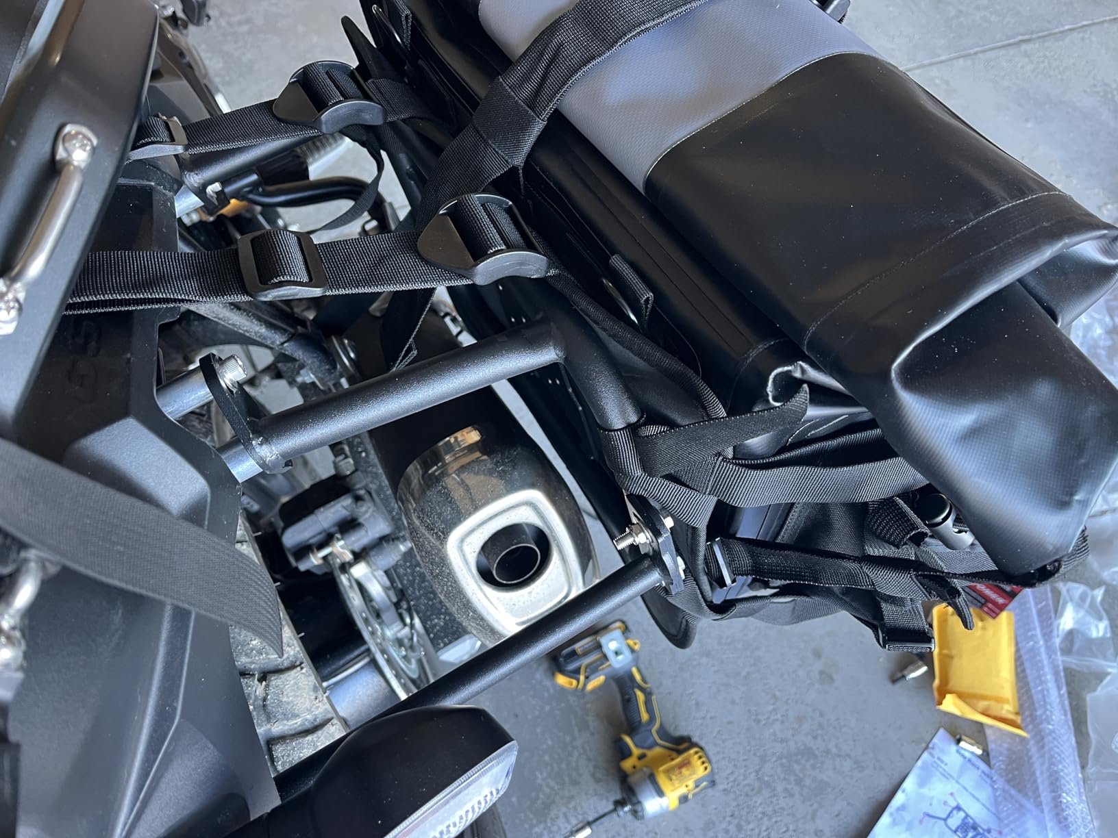 Nelson Rigg Hurricane Waterproof Adventure Saddlebags customer photo 2