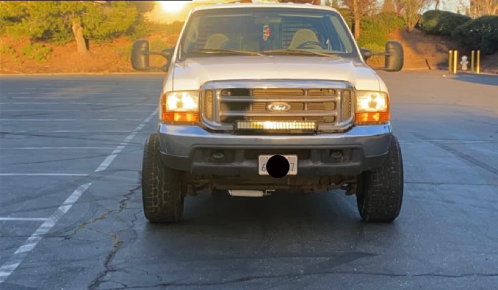 Wheel Accessories Parts 1 Pc Steel Hub Centric Wheel Spacers 8 on 170mm 8x170mm 2.0 Inch Thick 124.9mm Hub M14 2 Thread Stud Fits Ford F250 F350 Super Duty Single Rear Wheel | Dually Front customer photo 1