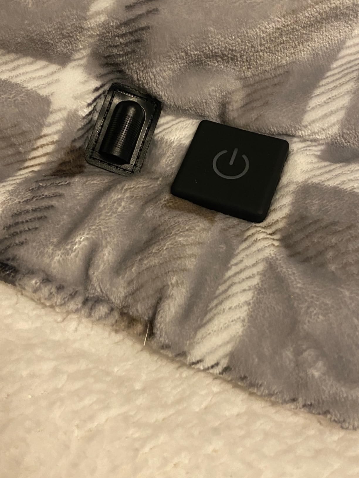 Westinghouse Heated Car Blanket with 3 Heating Levels, 4 Hours Auto Off, 12 Volt Electric Blanket for Car, Truck, SUV, RV, Portable Heated Throw for Camping, Machine Washable, 59