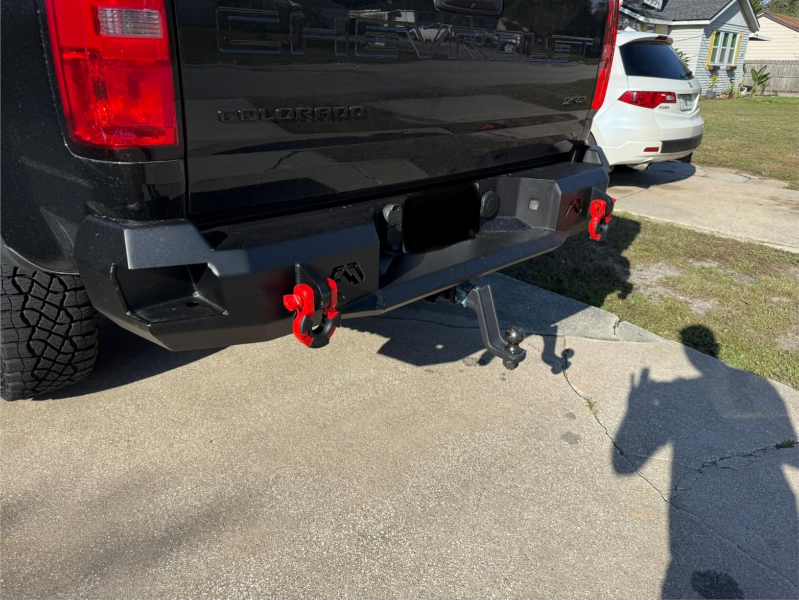 Rhino USA Super D Ring Shackles (2-Pack) - 70,548lb Break Strength - Heavy Duty 3/4