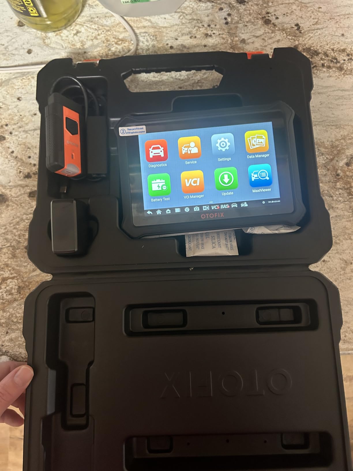 OTOFIX D1 Lite 2026 Bidirectional Scan Tool, Bluetooth OBD2 Scanner Diagnostic Tool, 2 Years Free Update, 38+ Services, CANFD & DoIP Protocols, All System Diagnoses, ABS Bleeding, Auto VIN customer photo 2
