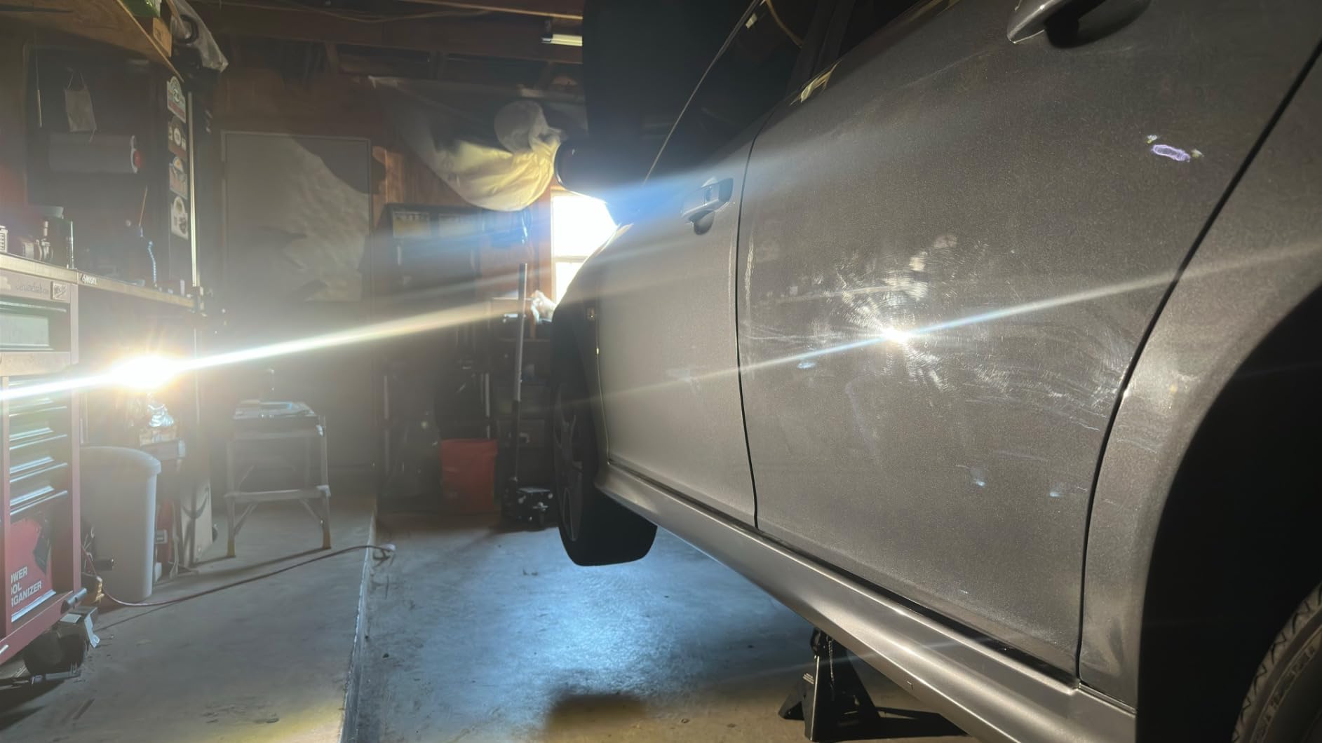 Detailing Light Paint Inspection Lamp: MXLEGNT Rechargeable Led Color Match Lights with Magnet - Swirl Finder - Car Mechanic | 2700k 4500k 6500k | 93+ CRI | 500LM customer photo 2