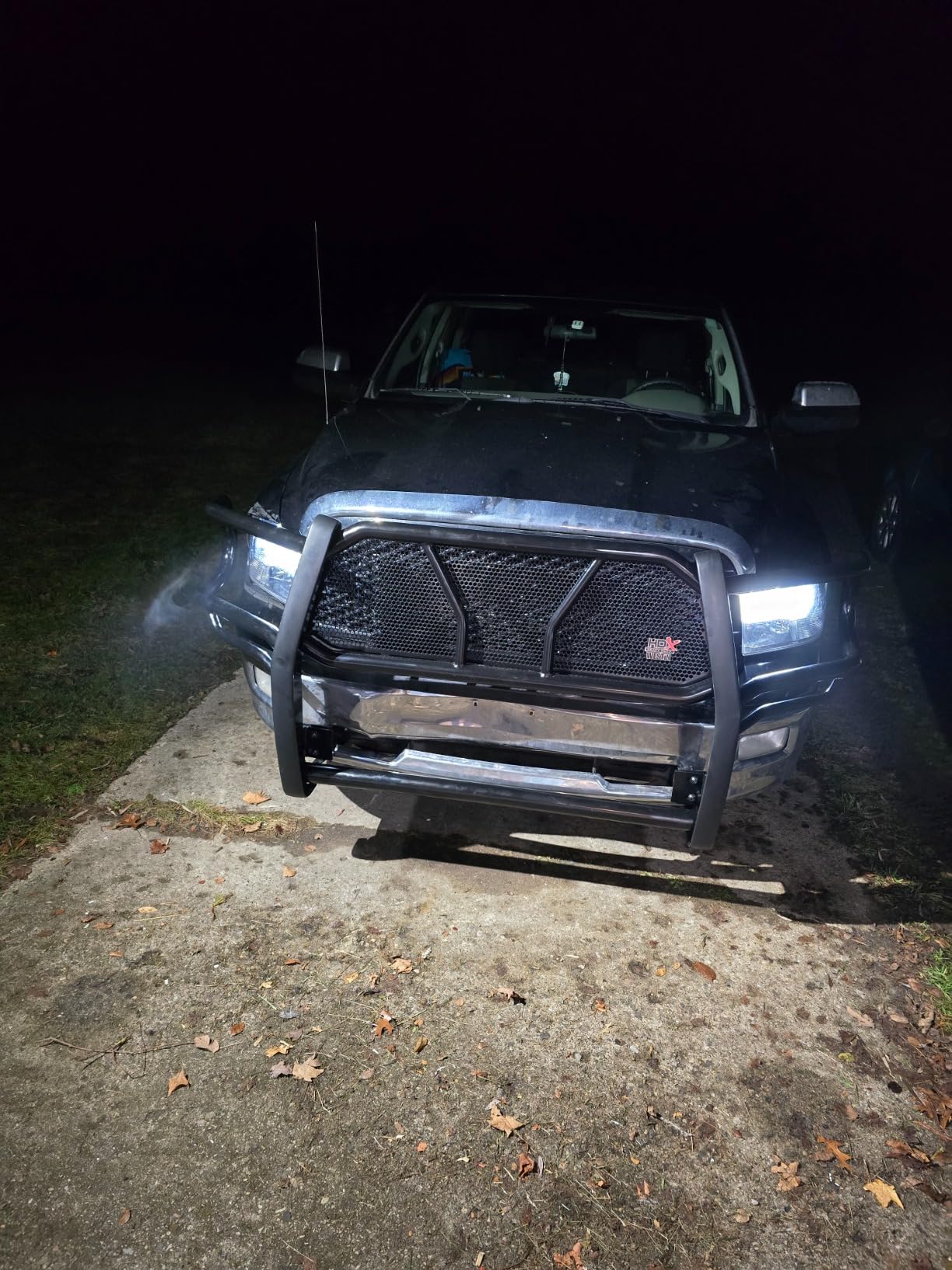 Westin 57-23545 HDX 3-Piece Grille Guard fits 2009-2018 Ram 1500 2019-2024 Ram 1500 Classic (Exc Rebel Sport Warlock and Express) (Exc with Sensors) customer photo 1