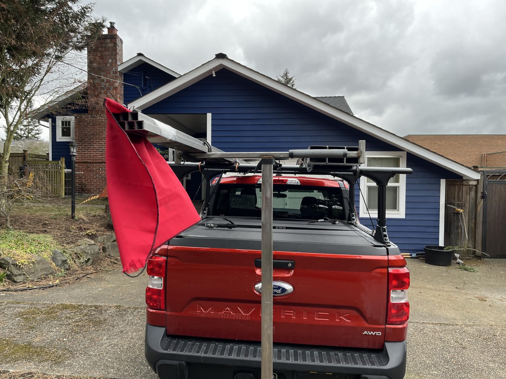 RealTruck TruXedo Elevate Rack System | 1118513 | Elevate CS Rack customer photo 2