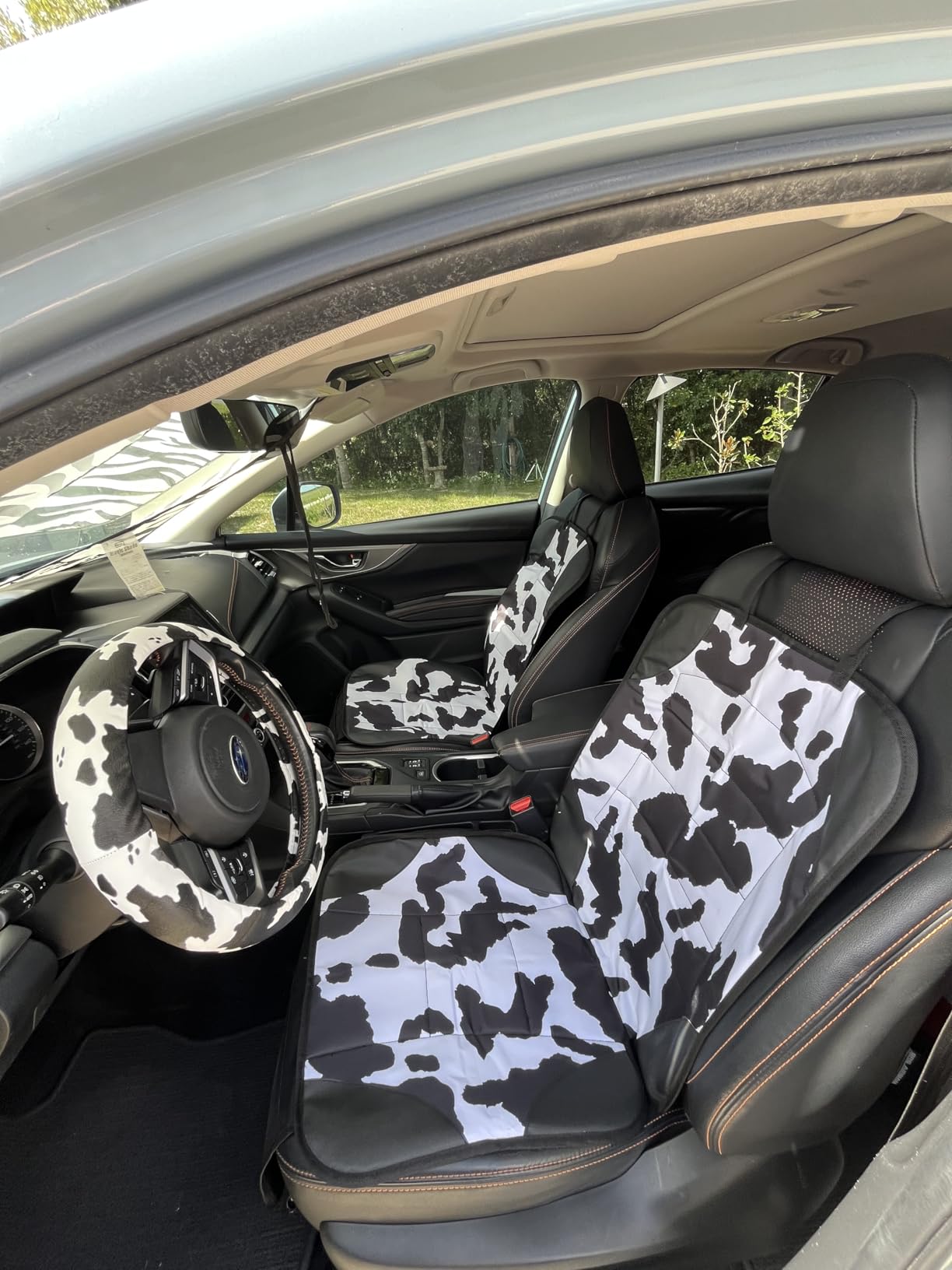 Siivton Car Seat Protector for Child Car Seat, Waterproof Car Seat Cover for Leather and Fabric Seats, 2 Mesh Pockets, Non-Slip Bottom, Thick Padding Cushion customer photo 2