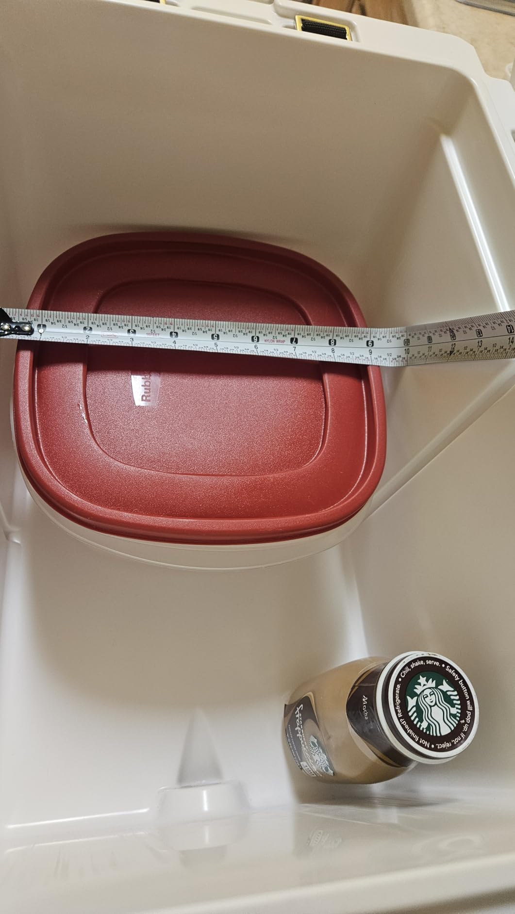 Cobalt 25 Quart Roto-Molded Super Ice Cooler | Large Ice Chest Holds Ice Up to 3 Days customer photo 1