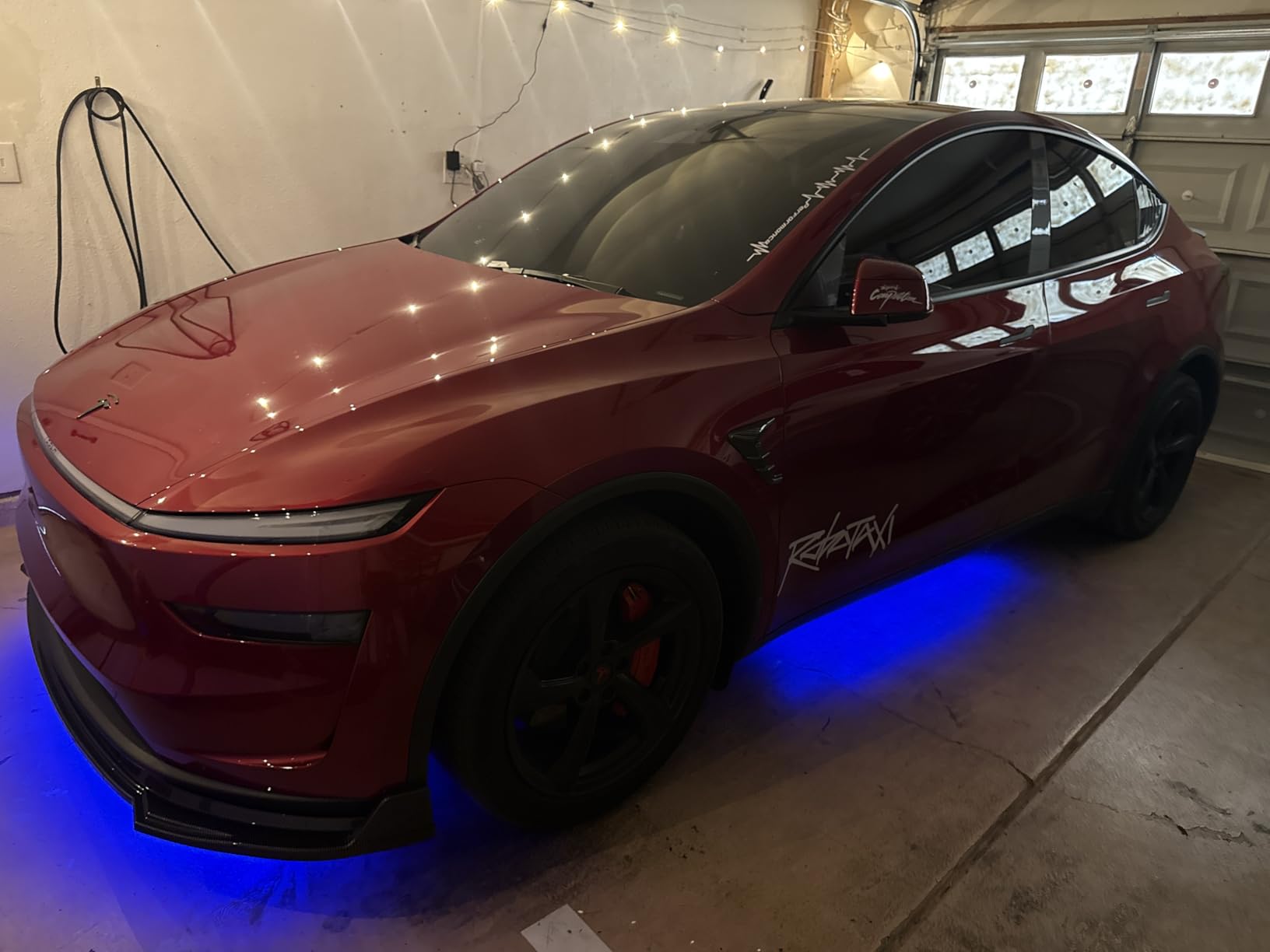 OPT7 Aura Pro Underglow LED Lights with APP & Remote Control, RGB Multicolor Mode, Music Sync, 4 PCS Waterproof Rigid Aluminum Light Bar customer photo 1