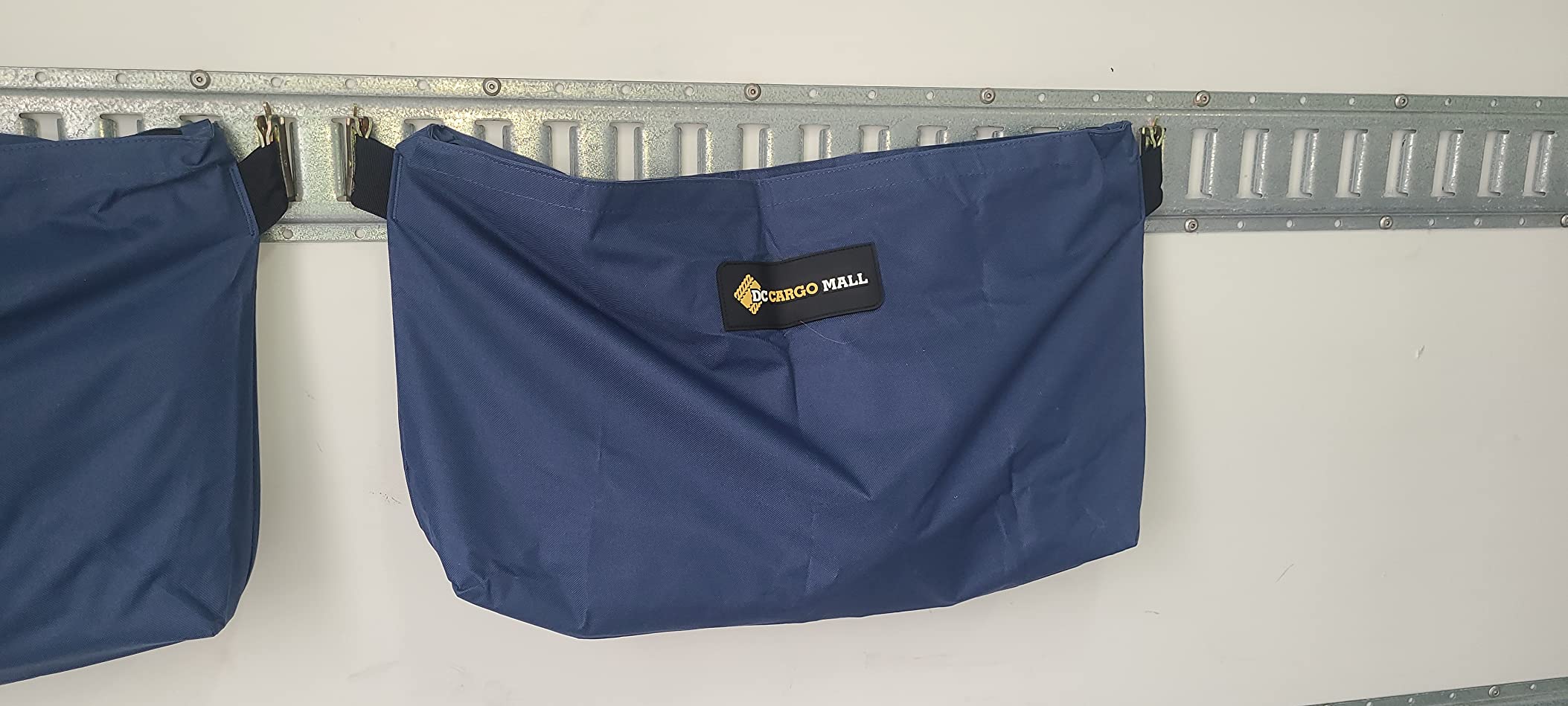 DC Cargo Mall E-Track Storage Bag for Trailers - Heavy-Duty 14 in x 24 in Canvas Zippered E-Track Bag - Weight Capacity 50 lb. - E-Track Accessories customer photo 2