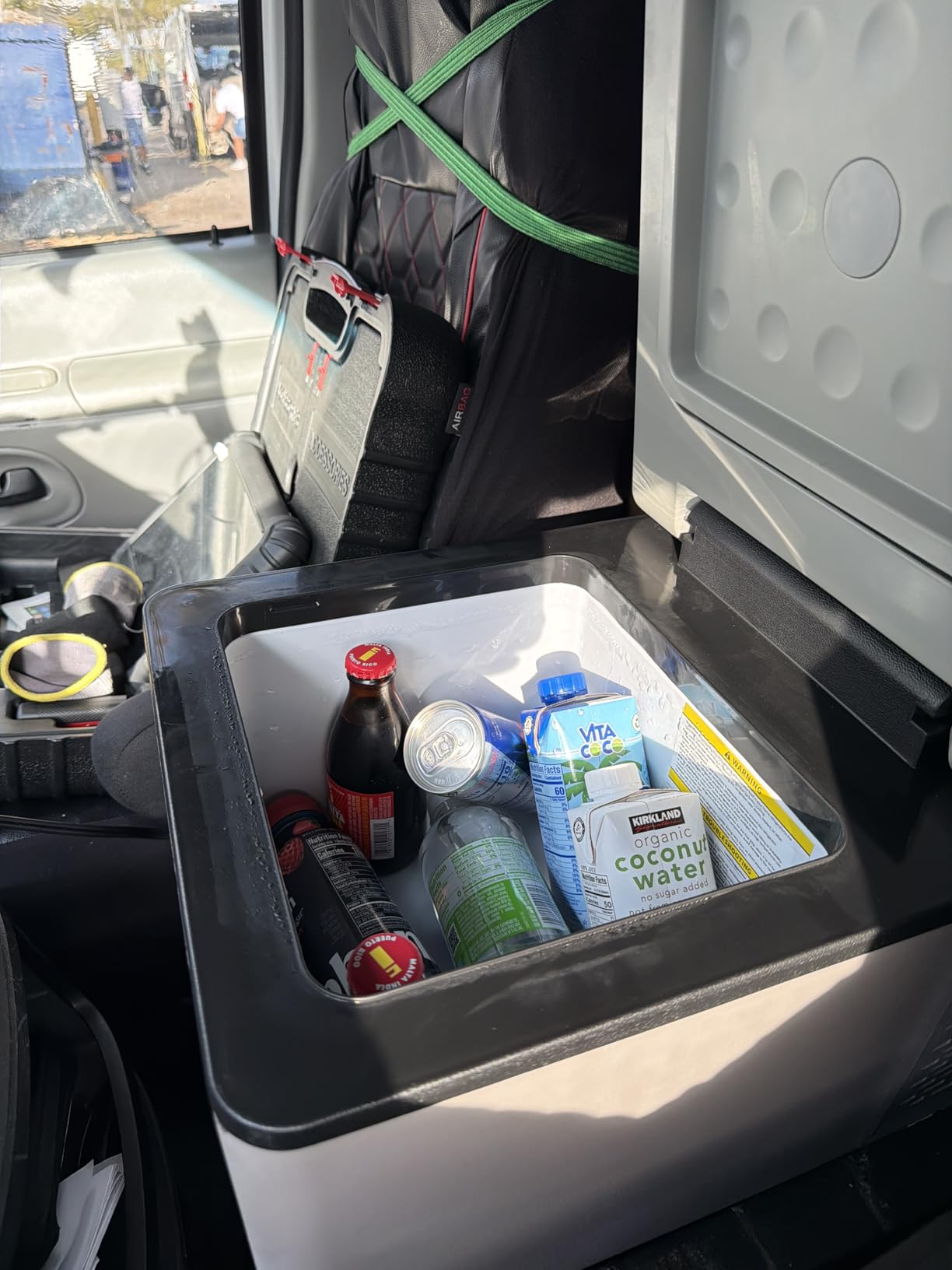 VEVOR 10 Quart 12 Volt Portable Mini Freezer Car Compressor Fridge Cooler customer photo 1