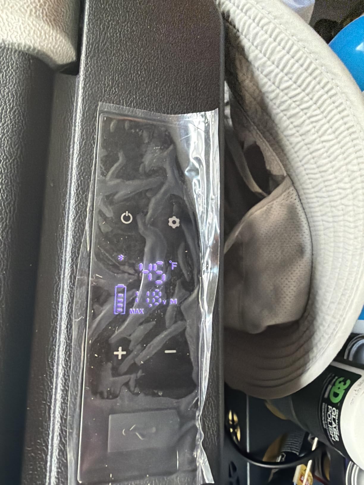 VEVOR 10 Quart 12 Volt Portable Mini Freezer Car Compressor Fridge Cooler customer photo 2