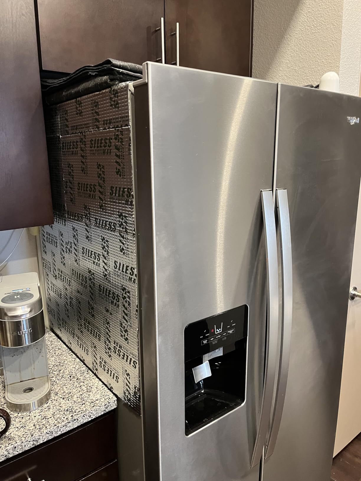 Siless Max 120 mil (3mm) 30 sqft Car Sound Deadening mat - Butyl Automotive Sound Deadener - Noise Insulation and Vibration Dampening Material (30 sqft) customer photo 1