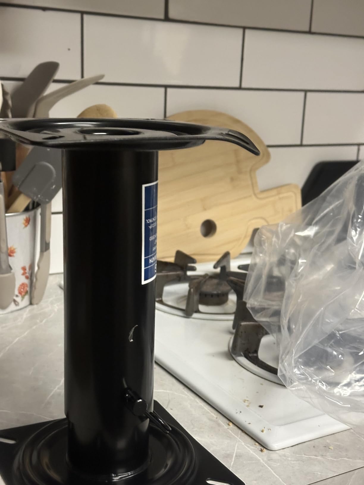 Seat Base for Boat Seat, Premium Boat Seat Pedestal - Ideal for Boating and Fishing Enthusiasts customer photo 2