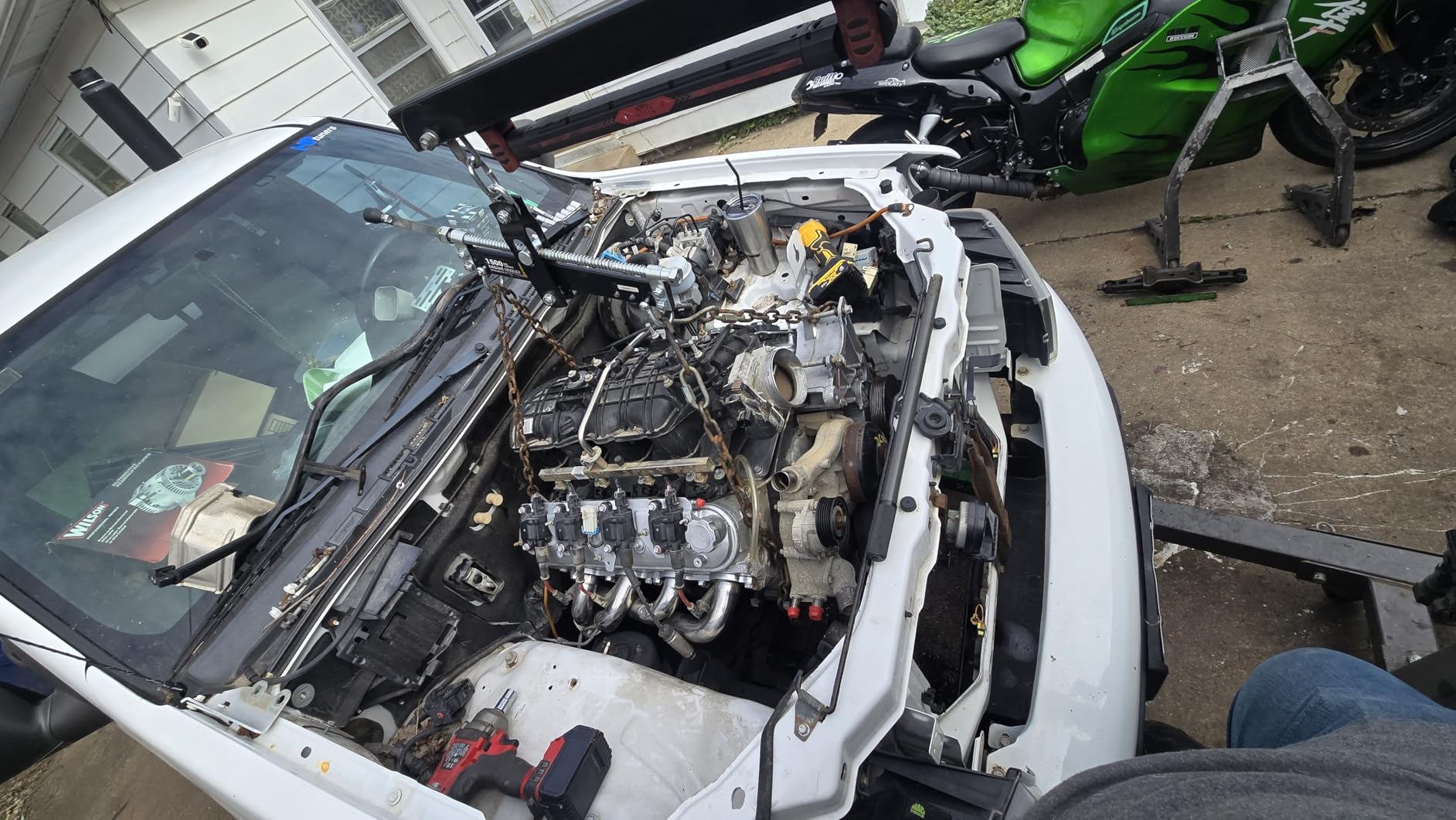 Exhaust Header, Universal LS Swap S10 Conversion Headers (LS1, LS2, LS3, LS6, LS Engines) Truck & SUV, 4.8L, 5.3L, 5.7L, 6.0L, 6.2L Engines, V8 engines ONLY(Models Shown in Figure II) customer photo 2