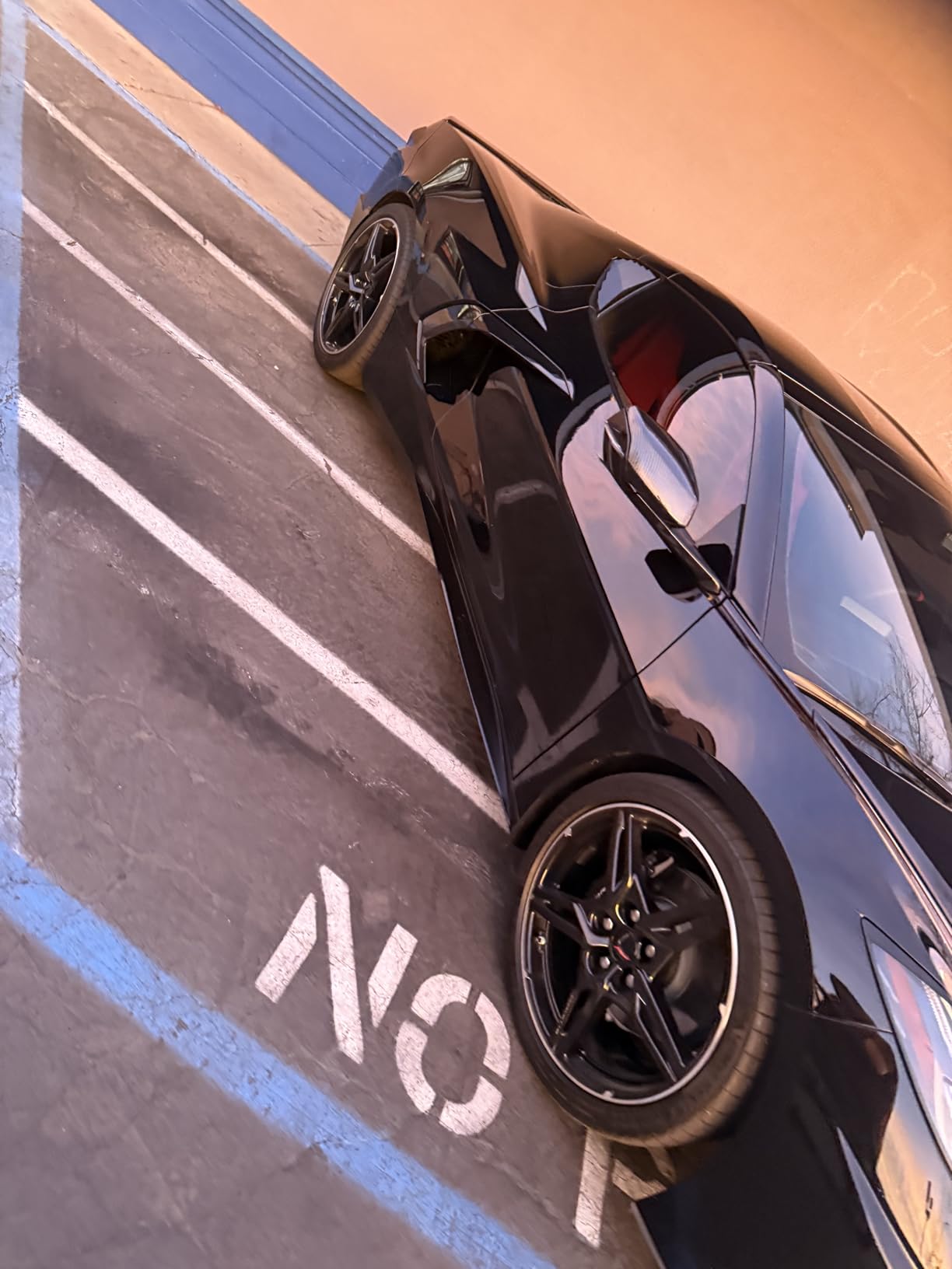 crosselec Carbon Fiber Side Rearview Mirror Guard Cover Trim for Chevrolet Corvette C8 2020-2025 customer photo 1