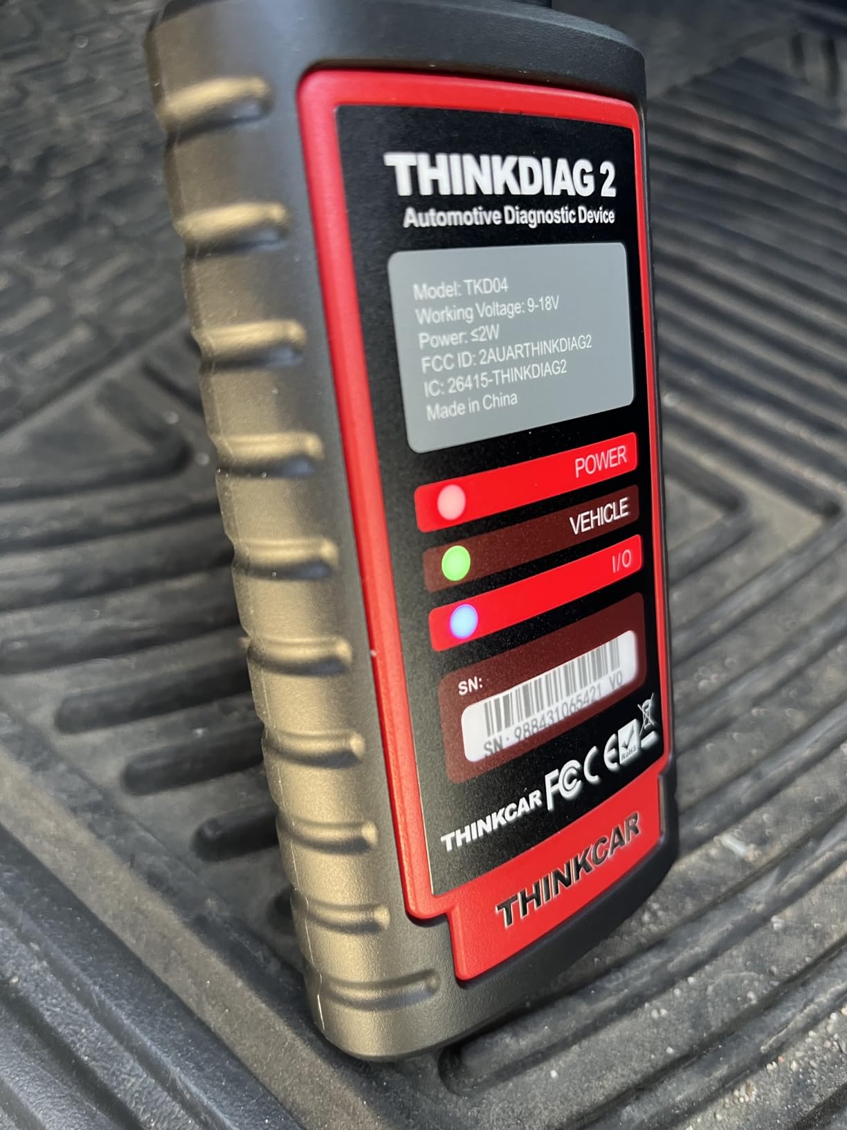 Thinkdiag2 All System Bidirectional OBD2 Diagnostic Scanner for iOS & Android, Bluetooth Scan Tool with CAN-FD Protocol, 15+ Reset Functions, ECU Code, Active Test, AutoVIN, 1 Year Update customer photo 1