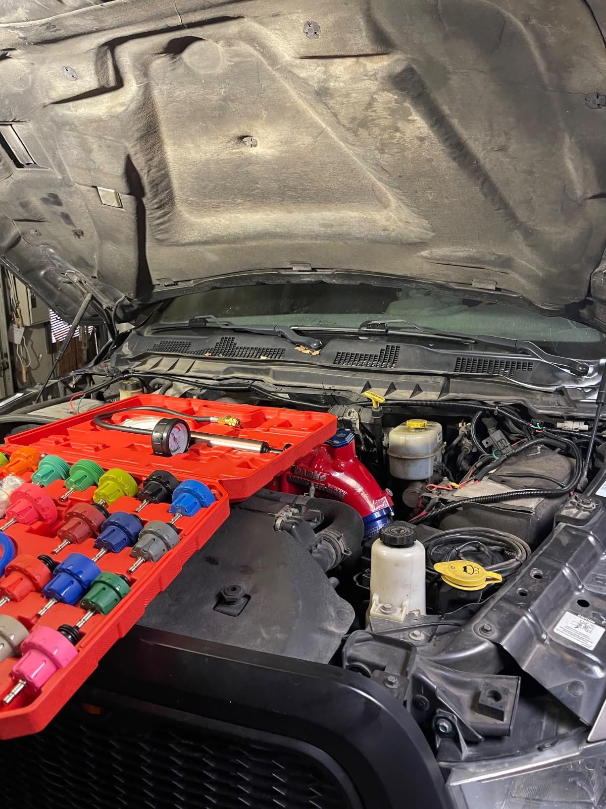 Banks Power 42798-PC Monster-Ram Intake and Killer Grid Heater Upgrade customer photo 2