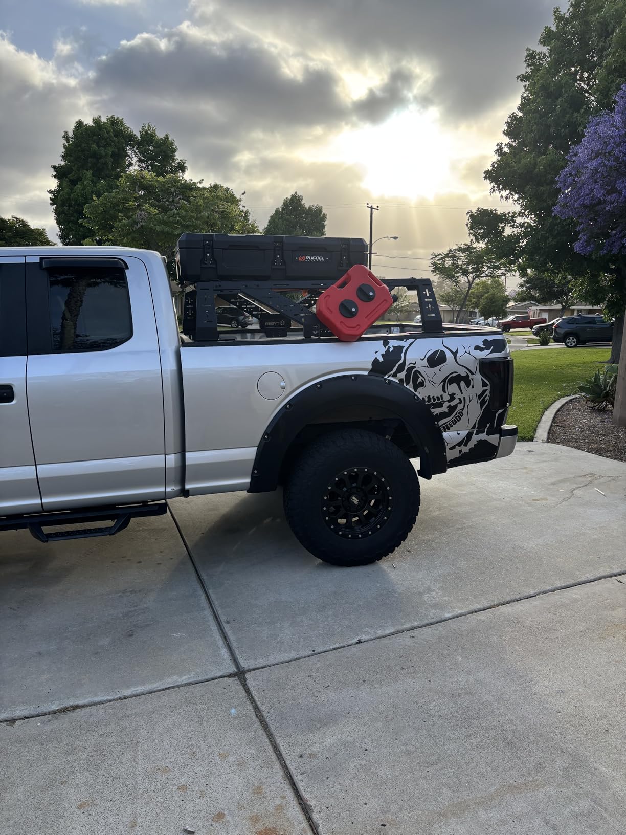 Tyger Auto Plate Style Overland Bed Rack for Mid-Size Pickup Trucks | Compatible with Tacoma, Ranger, Gladiator, Colorado, Canyon (See Image for Size Chart) | TG-BK2U55347 customer photo 1