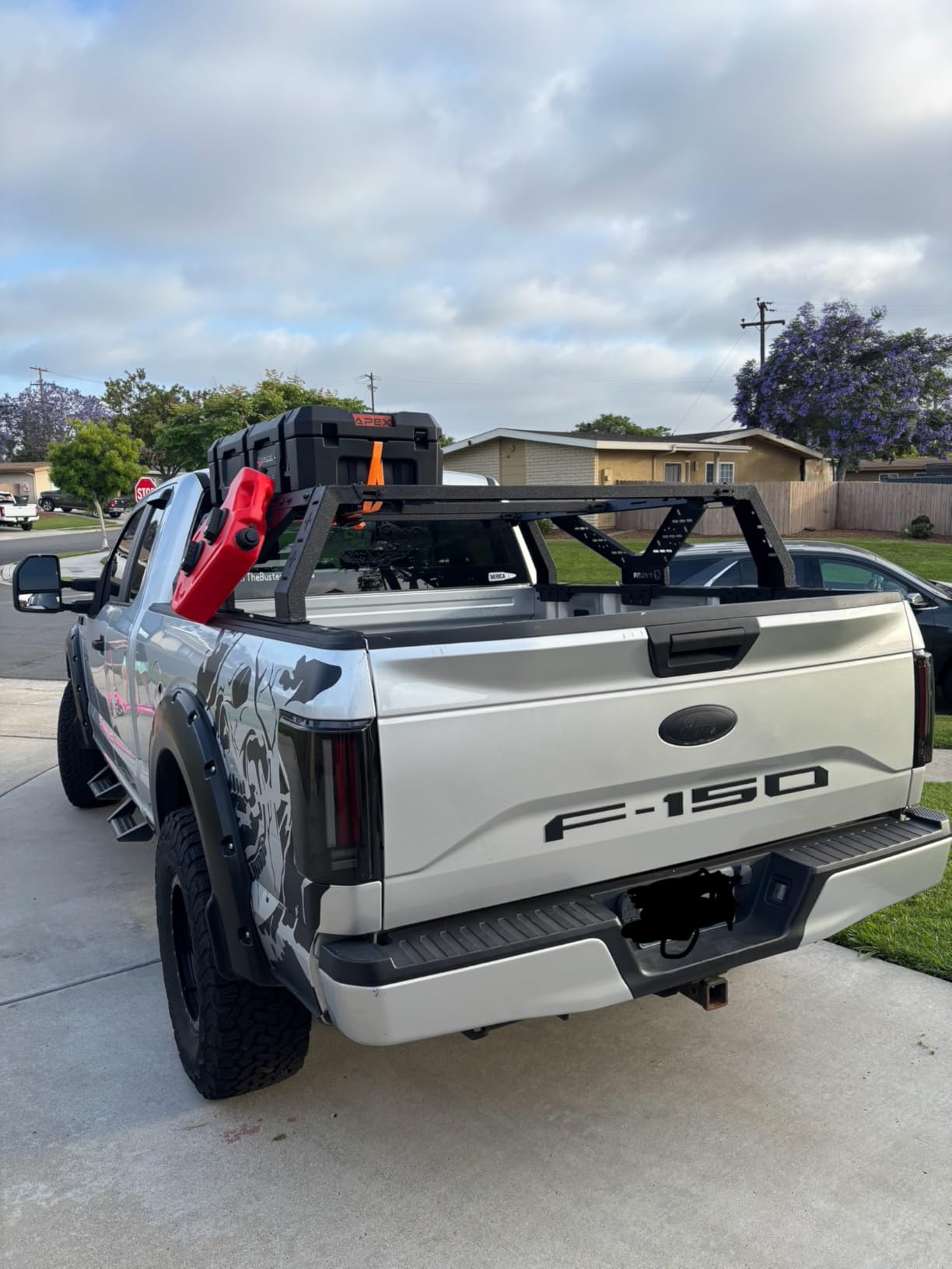 Tyger Auto Plate Style Overland Bed Rack for Mid-Size Pickup Trucks | Compatible with Tacoma, Ranger, Gladiator, Colorado, Canyon (See Image for Size Chart) | TG-BK2U55347 customer photo 2