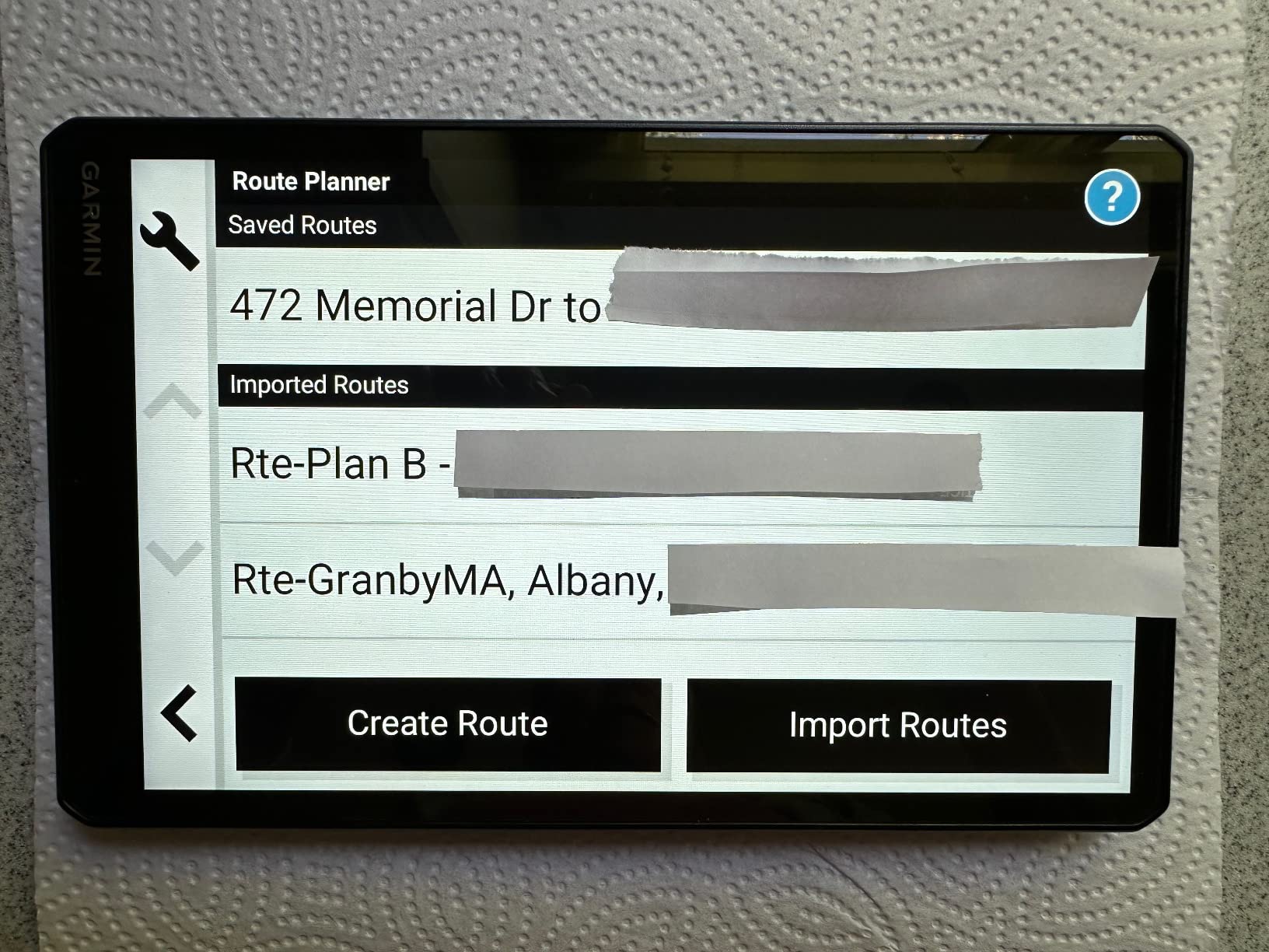 Garmin RV 795, Large, Easy-to-Read 7