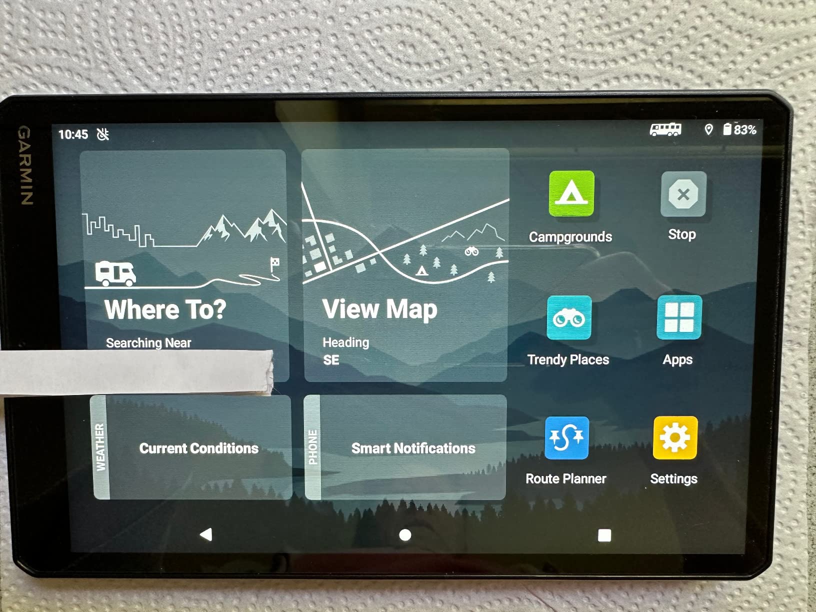 Garmin RV 795, Large, Easy-to-Read 7