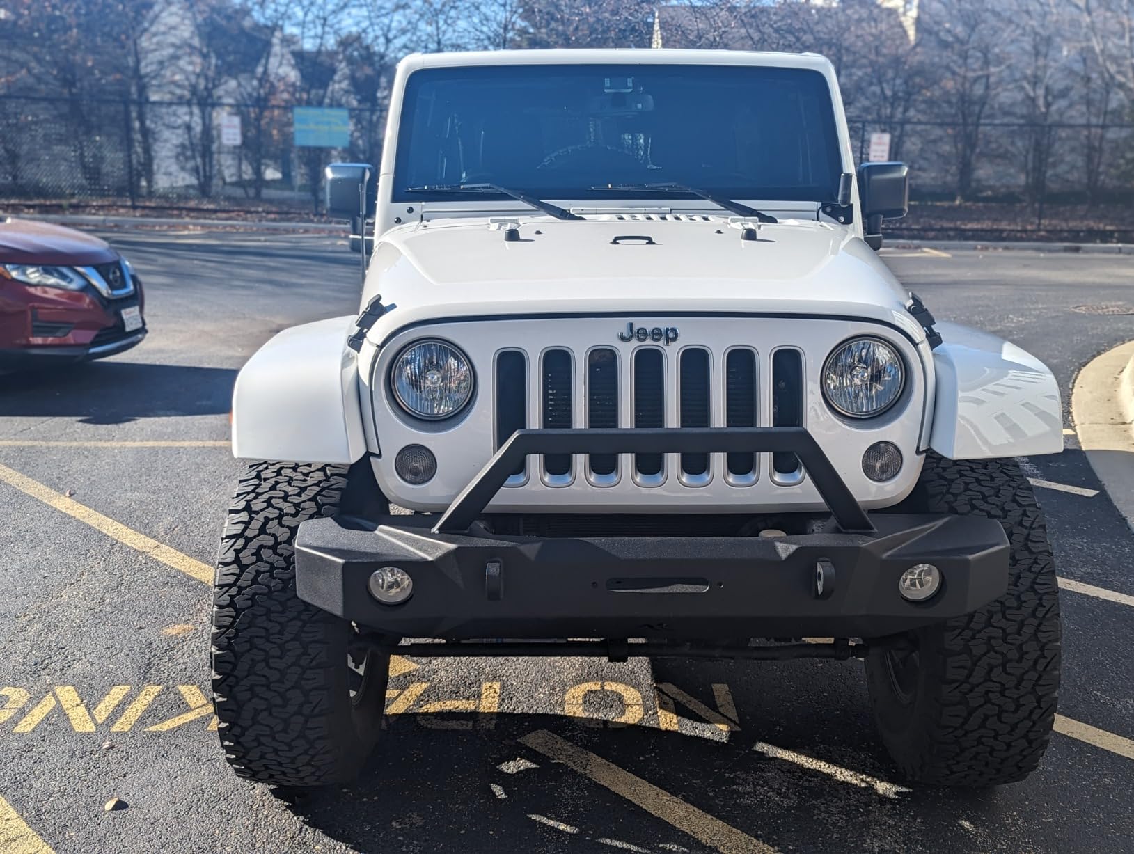 Rugged Ridge XOR Bumper, Rear | Mid-Width w/Swing Out Tire Carrier, Steel, Satin Black | 11541.25 | Fits 2007-2018 Jeep Wrangler JK/JKU customer photo 1