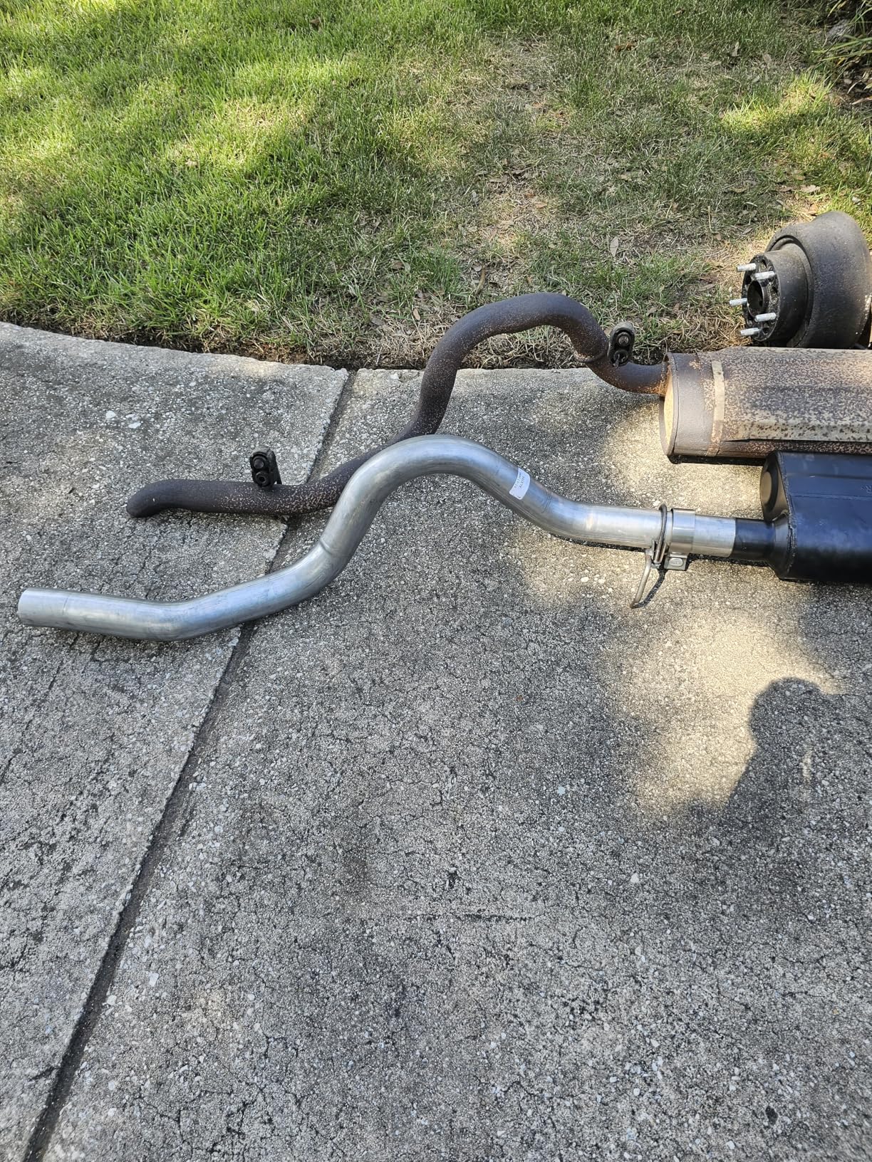 Truck Exhaust Kits 2.5